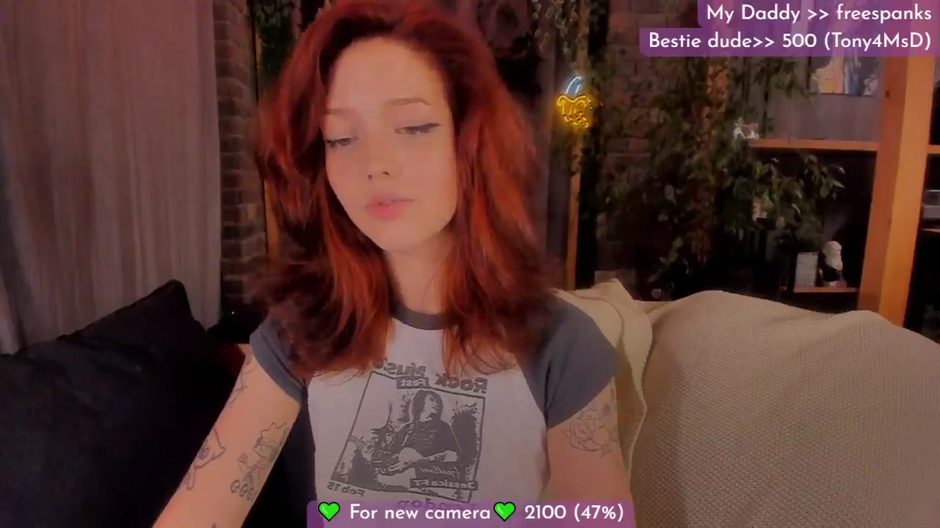Gallery image thumbnail from Dj_Lilu's myfreecams stream on, 10/08/2024, 21:06 image 20 of 20
