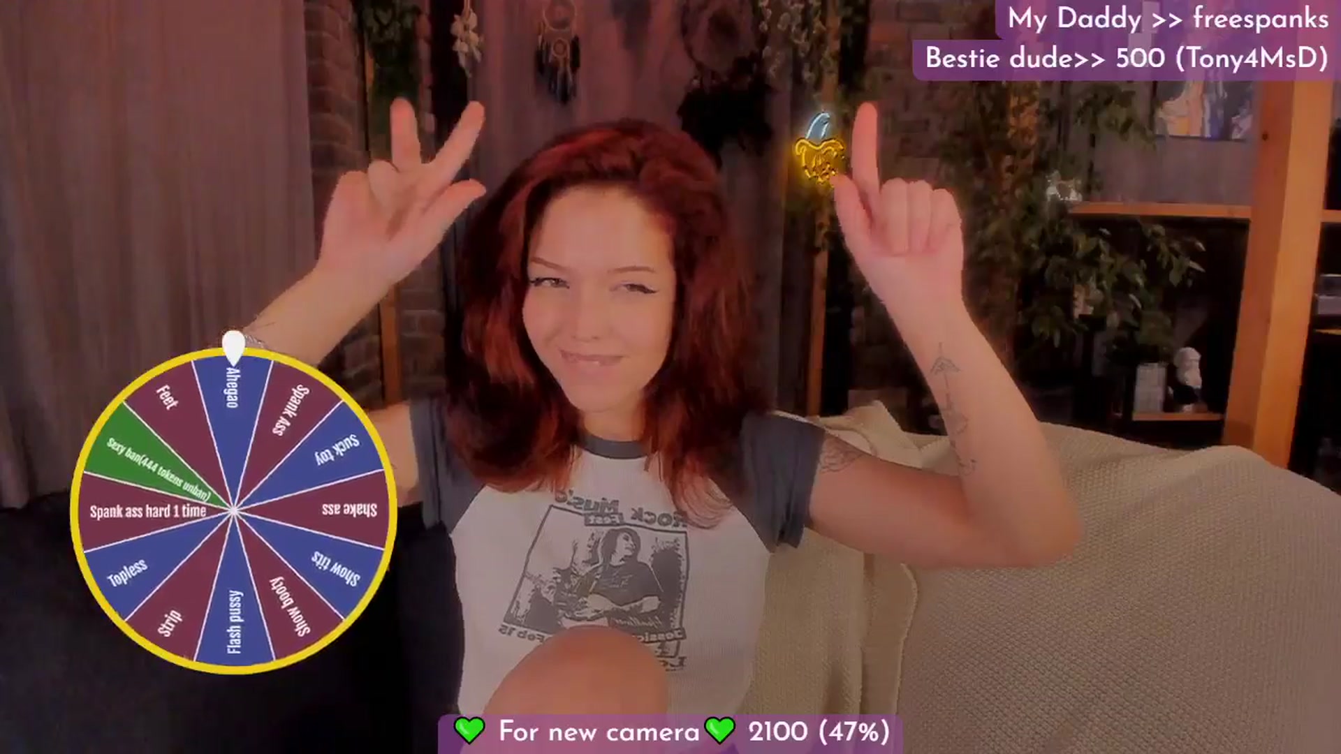 Gallery image thumbnail from Dj_Lilu's myfreecams stream on, 10/08/2024, 21:06 image 9 of 20