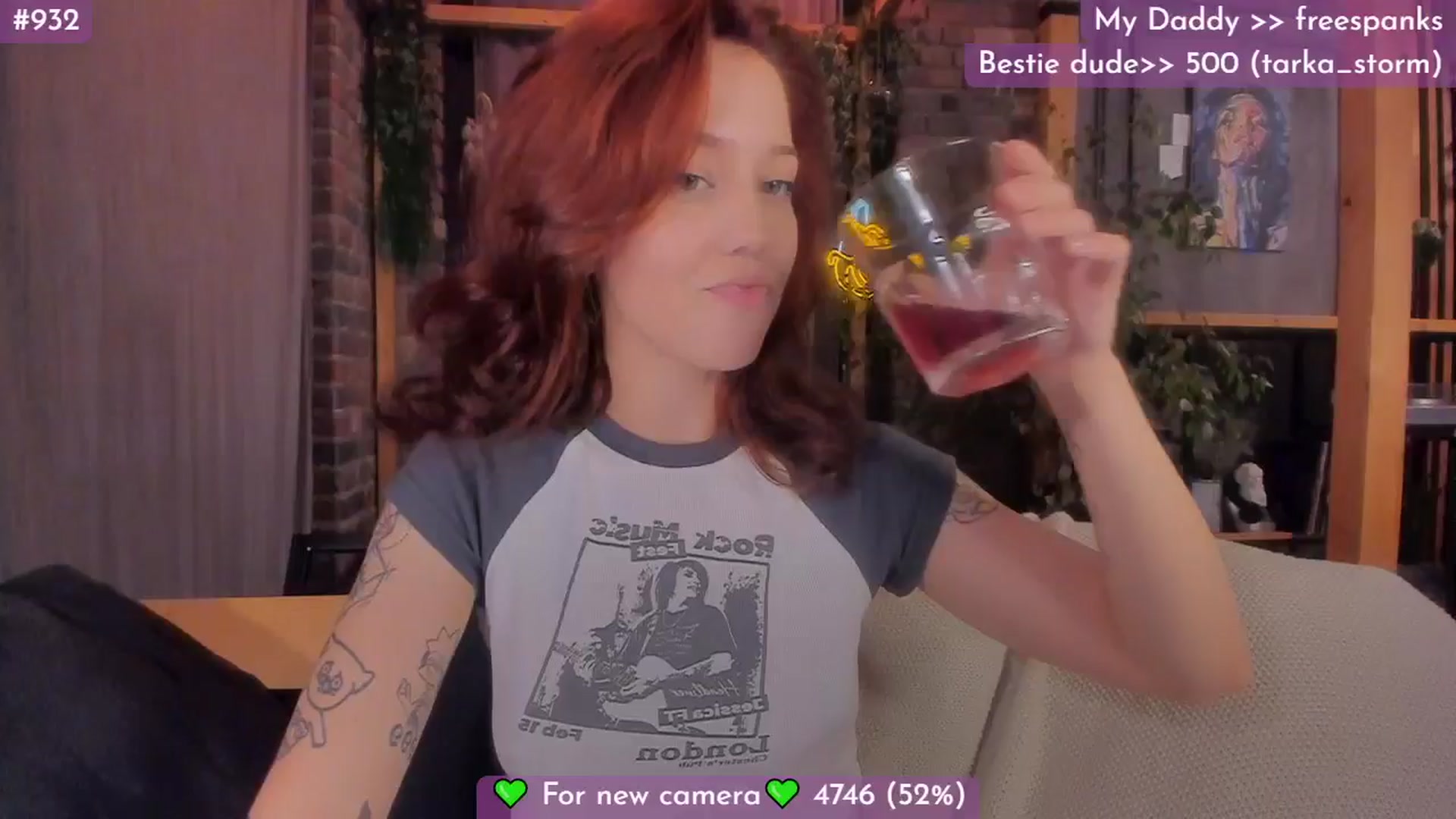 Gallery image thumbnail from Dj_Lilu's myfreecams stream on, 10/14/2024, 21:30 image 13 of 20
