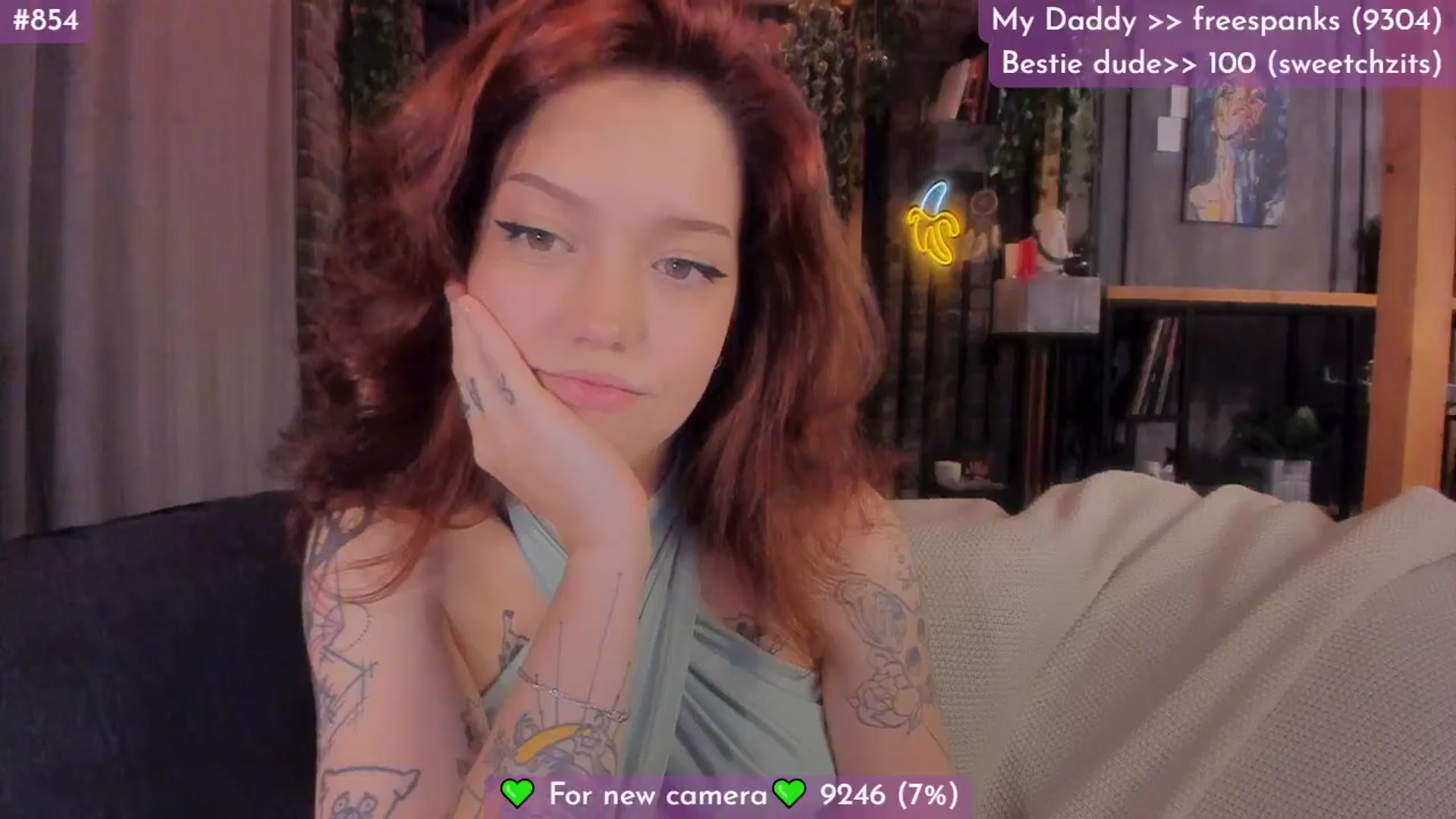 Gallery image thumbnail from Dj_Lilu's myfreecams stream on, 10/15/2024, 18:54 image 4 of 20