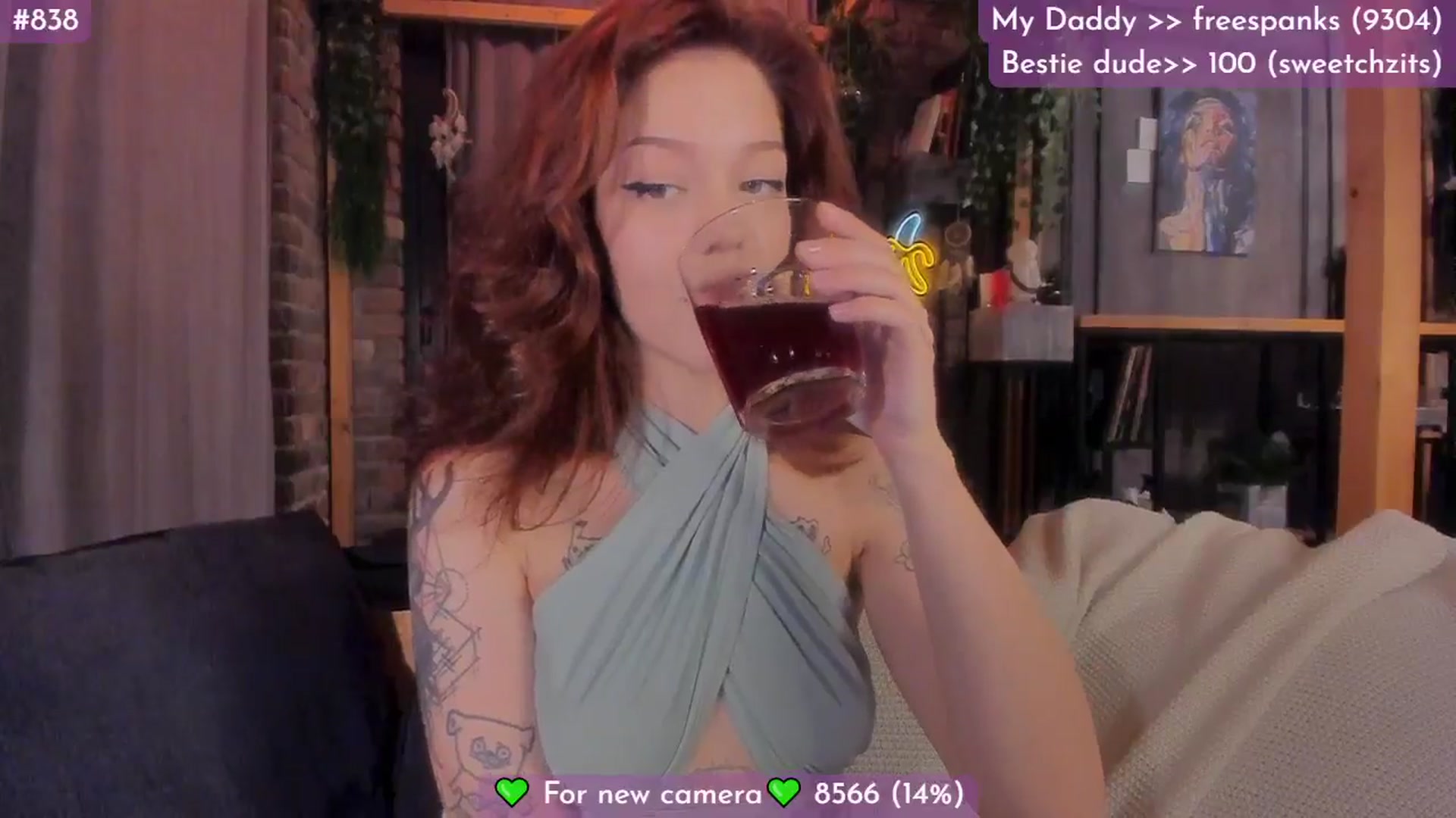 Gallery image thumbnail from Dj_Lilu's myfreecams stream on, 10/15/2024, 18:54 image 15 of 20
