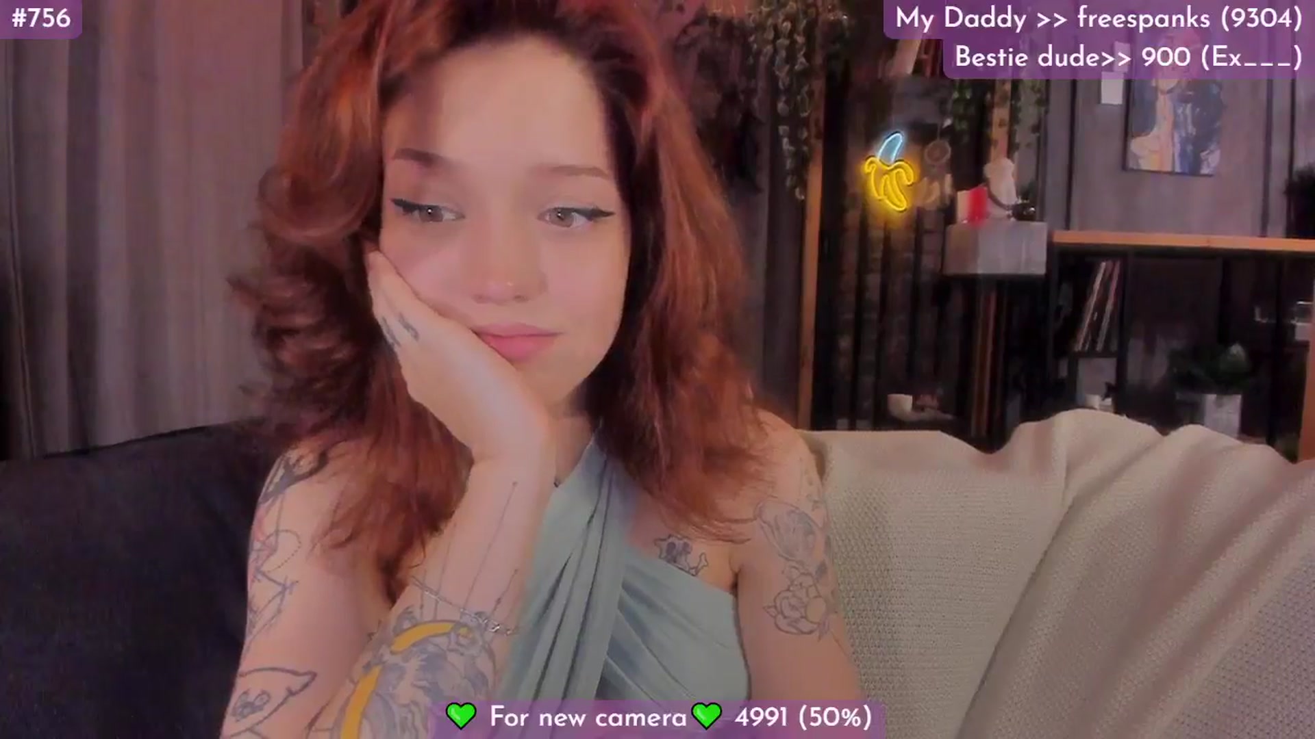 Gallery image thumbnail from Dj_Lilu's myfreecams stream on, 10/15/2024, 21:12 image 9 of 20