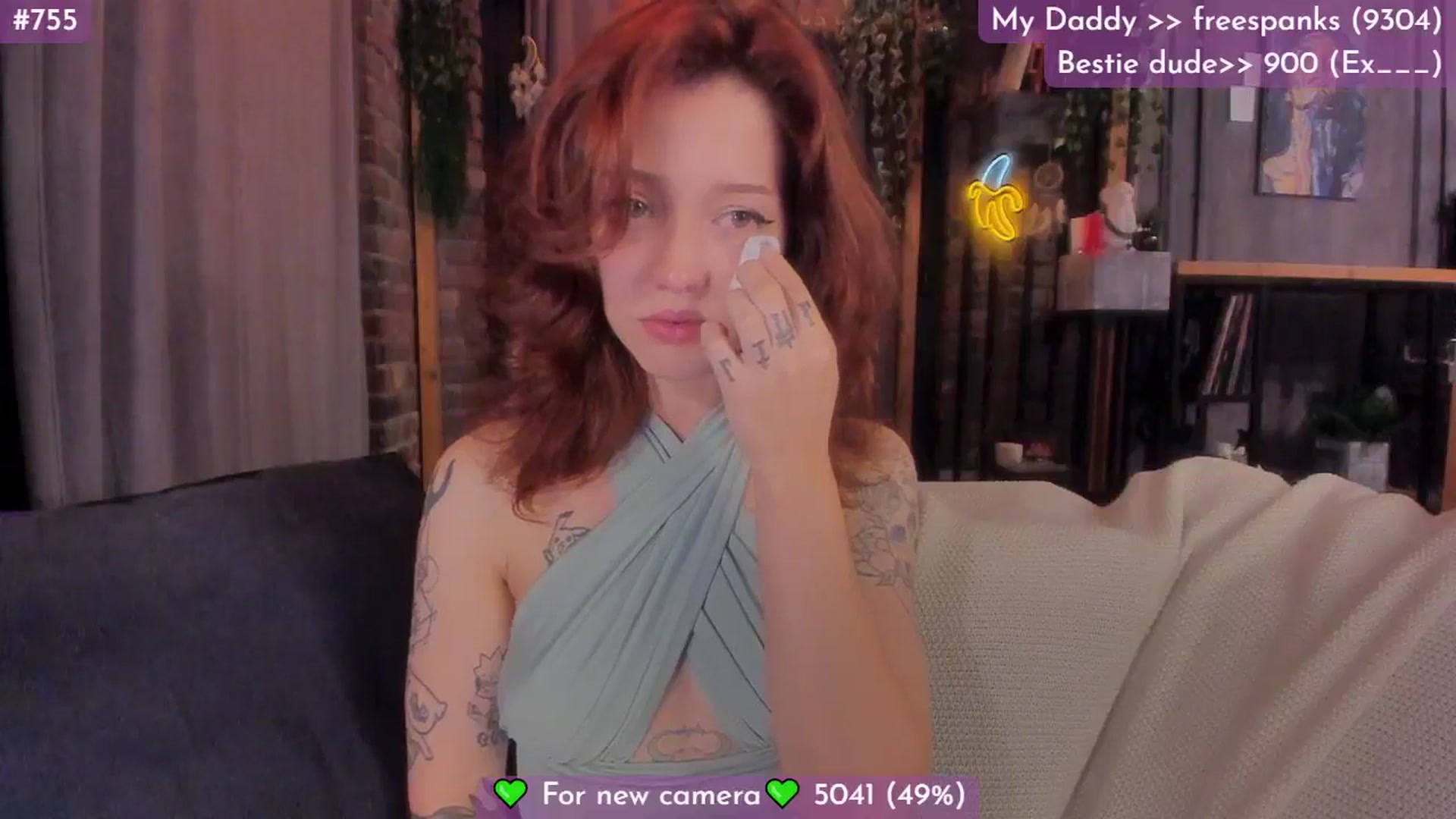 Gallery image thumbnail from Dj_Lilu's myfreecams stream on, 10/15/2024, 21:12 image 7 of 20