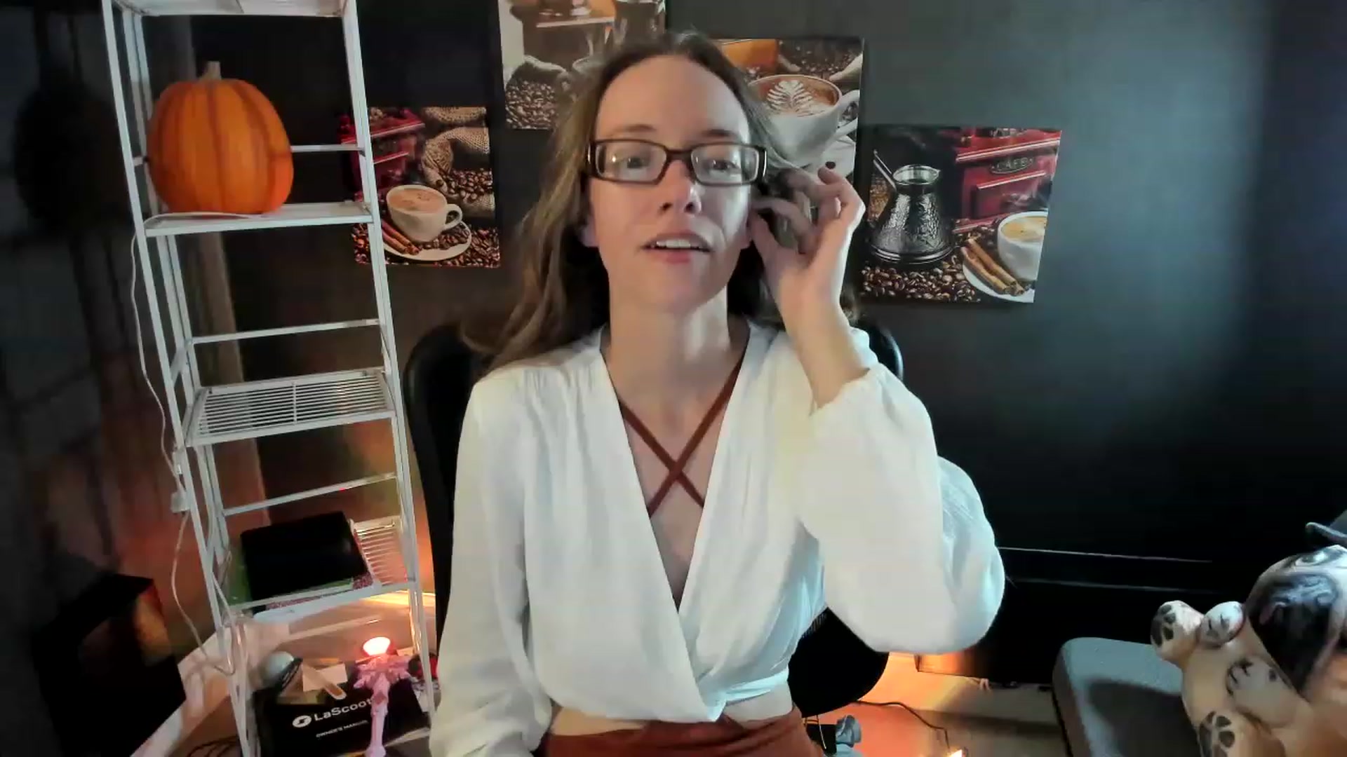 Gallery image thumbnail from DocDropBear's myfreecams stream on, 11/18/2022, 24:03 image 16 of 20