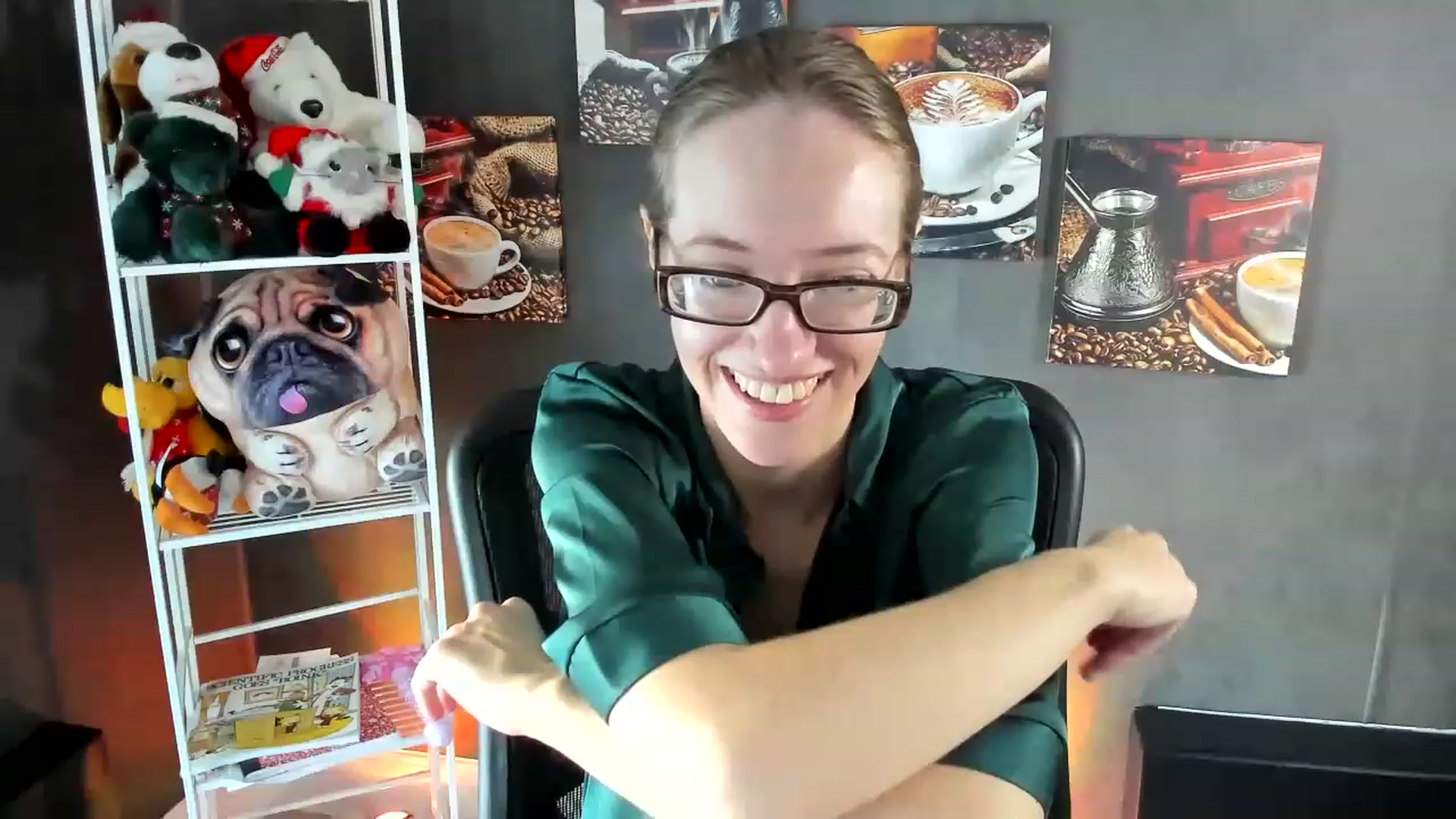 Gallery image thumbnail from DocDropBear's myfreecams stream on, 01/10/2023, 18:16 image 13 of 20
