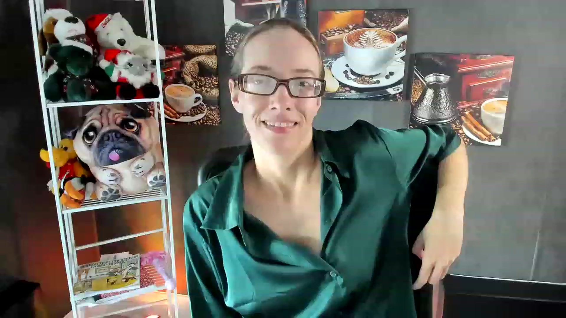 Gallery image thumbnail from DocDropBear's myfreecams stream on, 01/10/2023, 18:16 image 9 of 20