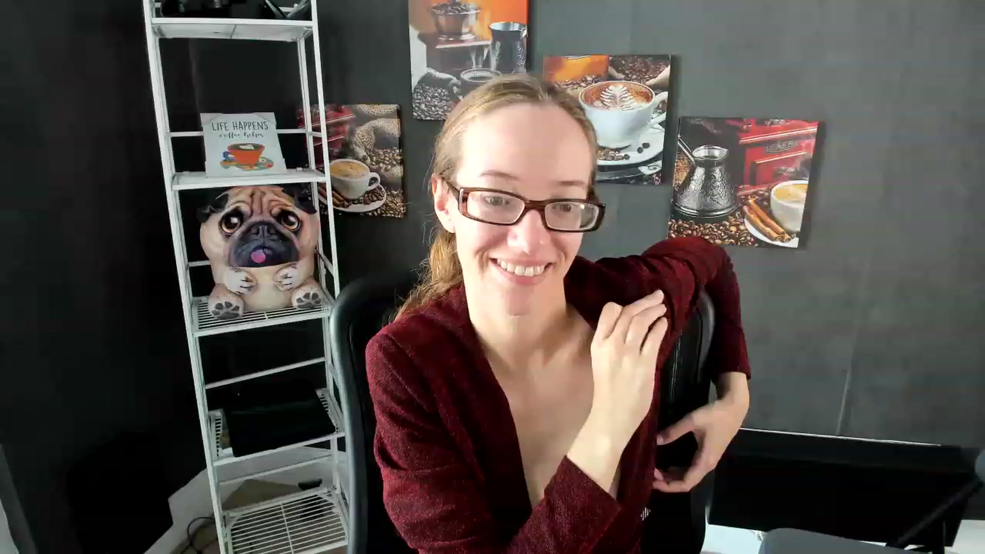 Gallery image thumbnail from DocDropBear's myfreecams stream on, 01/19/2023, 16:51 image 14 of 20