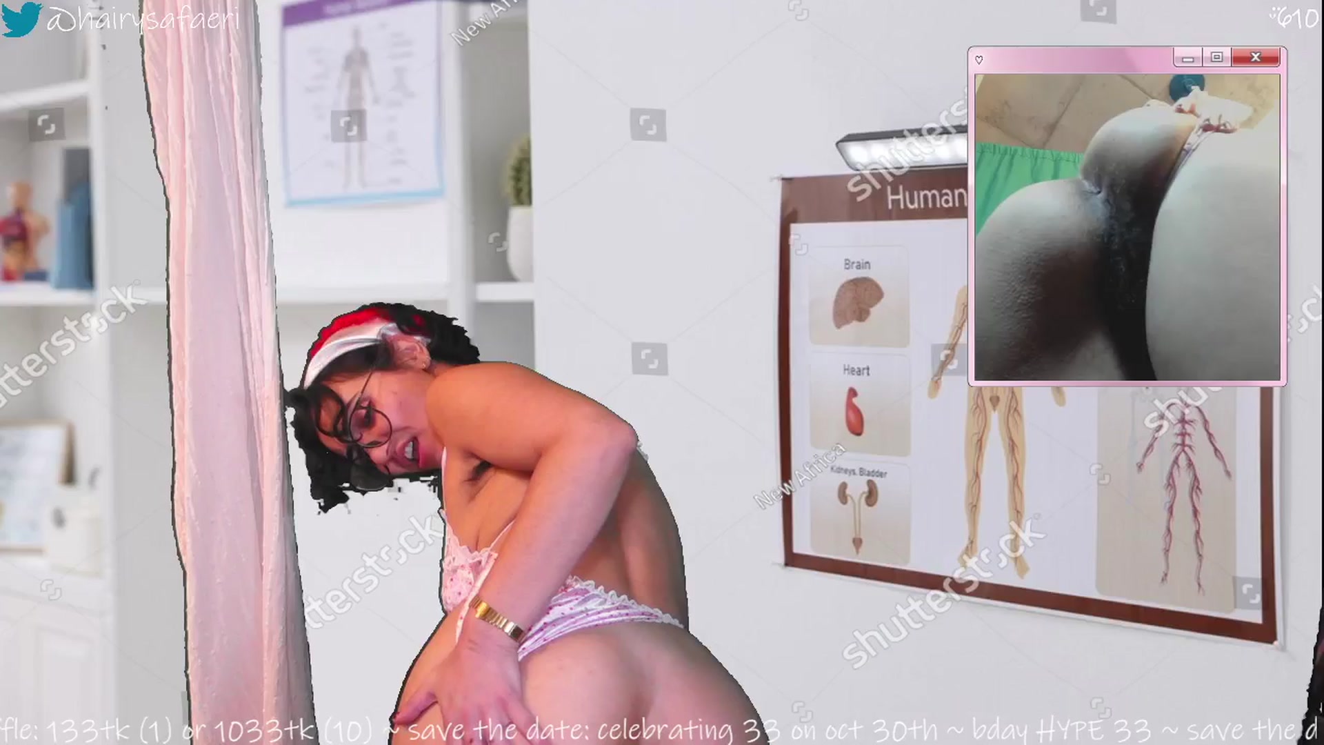 Gallery image thumbnail from DoctorSafa's myfreecams stream on, 10/21/2025, 23:53 image 13 of 20