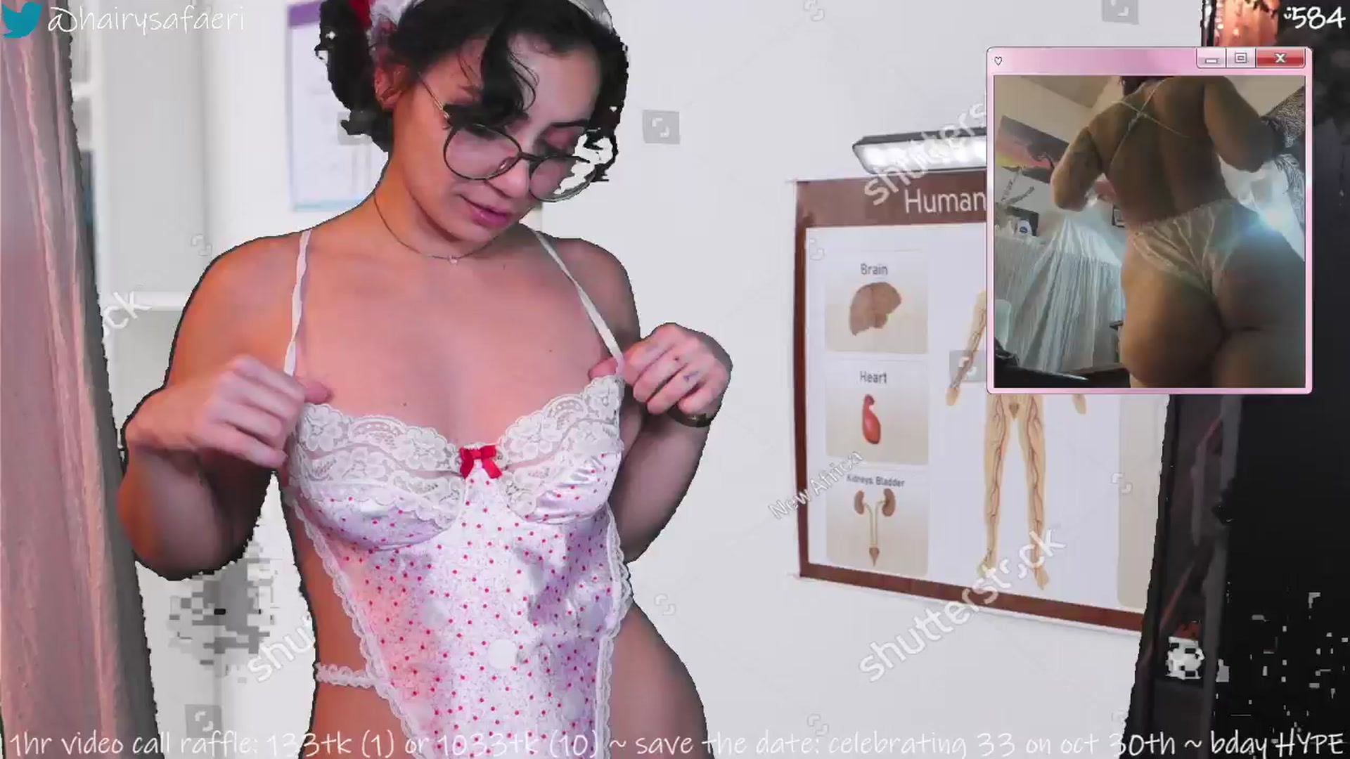 Gallery image thumbnail from DoctorSafa's myfreecams stream on, 10/22/2025, 01:38 image 3 of 20