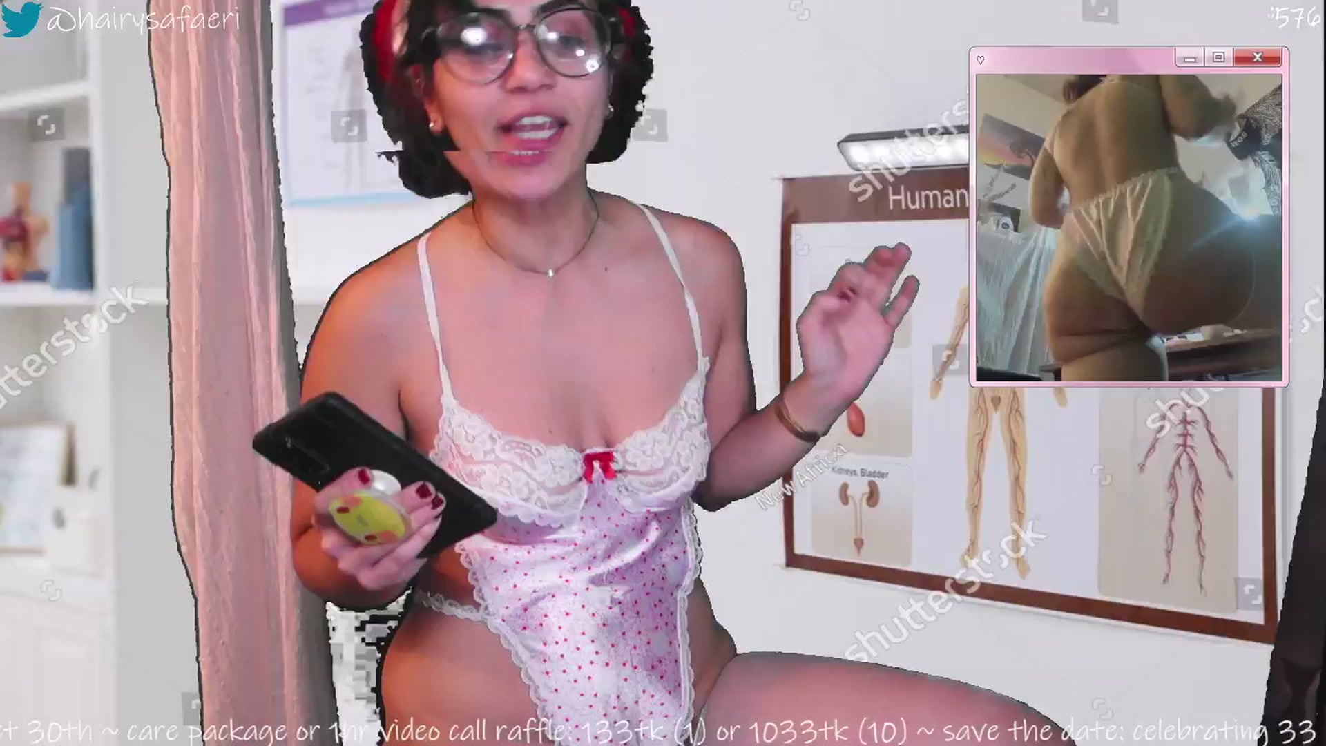 Gallery image thumbnail from DoctorSafa's myfreecams stream on, 10/22/2025, 01:38 image 15 of 20