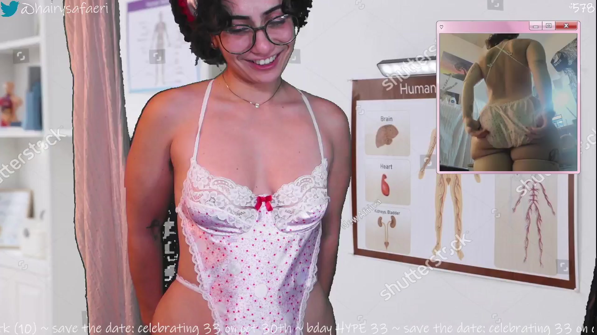 Gallery image thumbnail from DoctorSafa's myfreecams stream on, 10/22/2025, 01:38 image 11 of 20