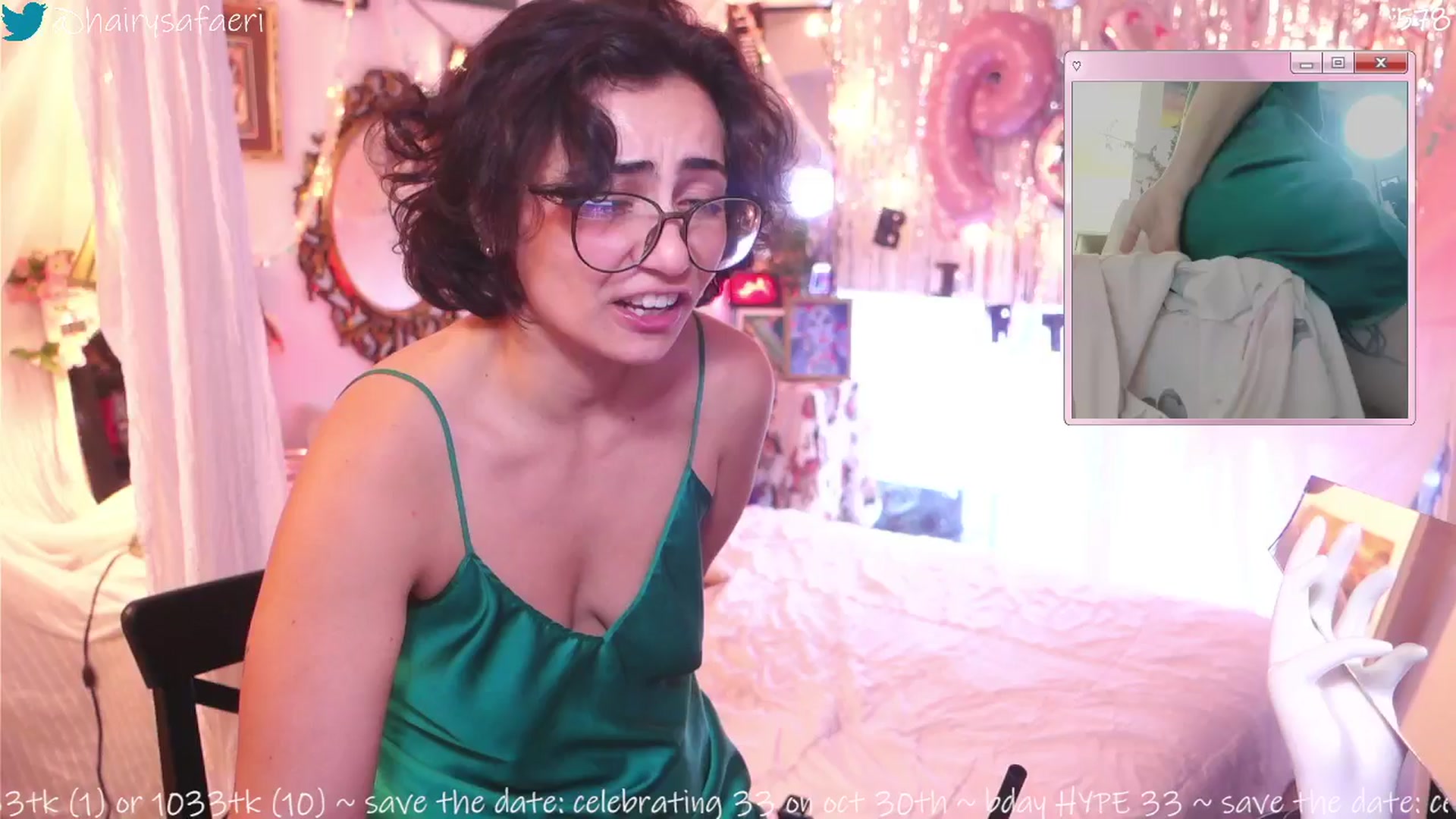 Gallery image thumbnail from DoctorSafa's myfreecams stream on, 10/22/2025, 19:01 image 6 of 20