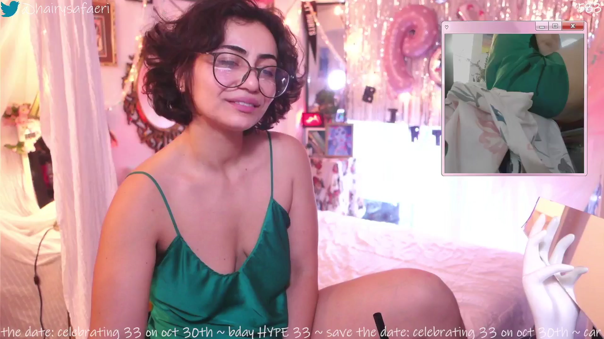 Gallery image thumbnail from DoctorSafa's myfreecams stream on, 10/22/2025, 19:01 image 2 of 20