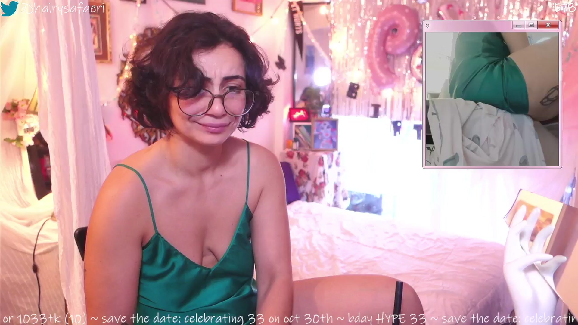 Gallery image thumbnail from DoctorSafa's myfreecams stream on, 10/22/2025, 19:01 image 5 of 20