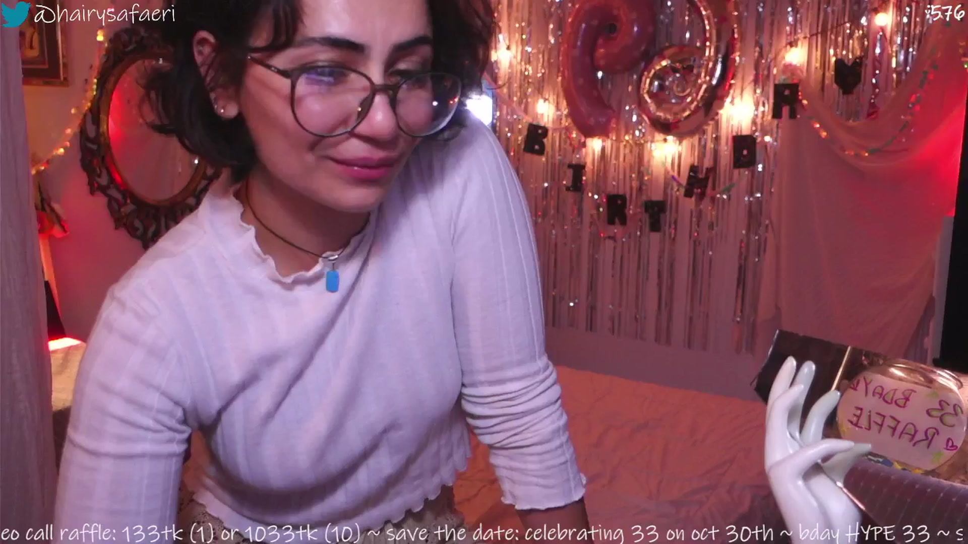 Gallery image thumbnail from DoctorSafa's myfreecams stream on, 10/23/2025, 21:26 image 17 of 20