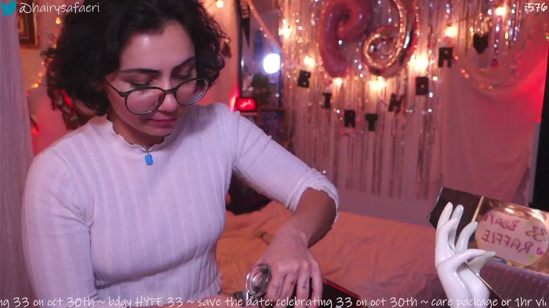Gallery image thumbnail from DoctorSafa's myfreecams stream on, 10/23/2025, 21:26 image 9 of 20