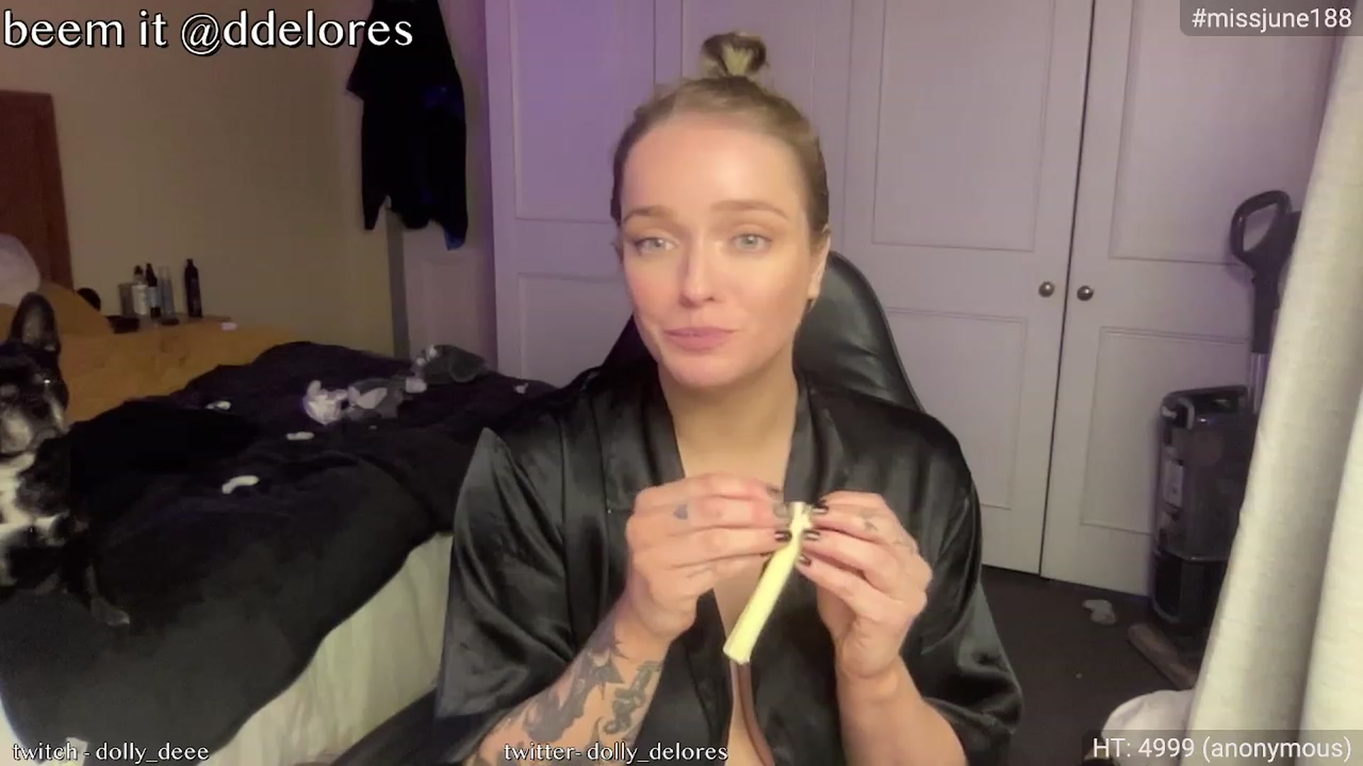 Gallery image thumbnail from DollyDelores's myfreecams stream on, 06/04/2023, 14:47 image 14 of 20
