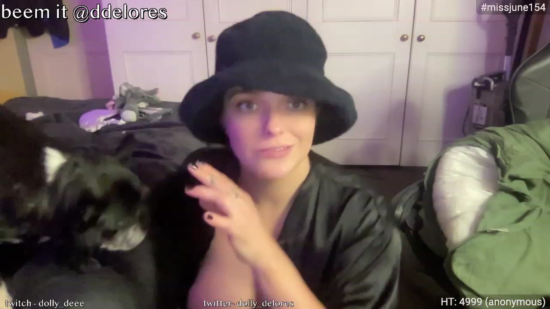 Gallery image thumbnail from DollyDelores's myfreecams stream on, 06/04/2023, 15:34 image 19 of 20