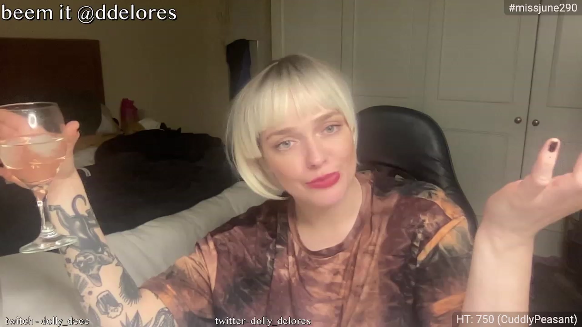 Gallery image thumbnail from DollyDelores's myfreecams stream on, 06/07/2023, 13:29 image 5 of 20