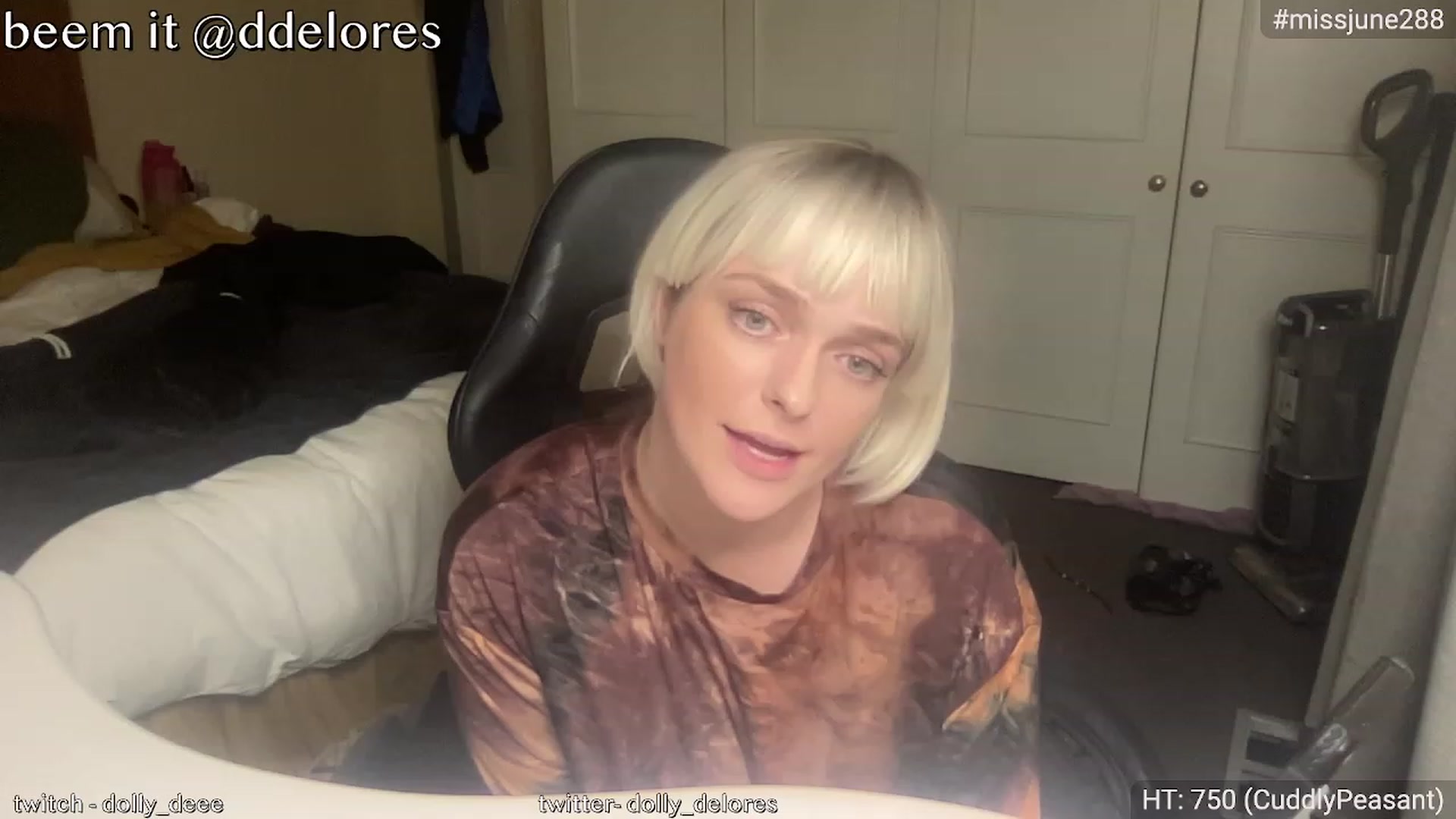 Gallery image thumbnail from DollyDelores's myfreecams stream on, 06/07/2023, 13:29 image 17 of 20