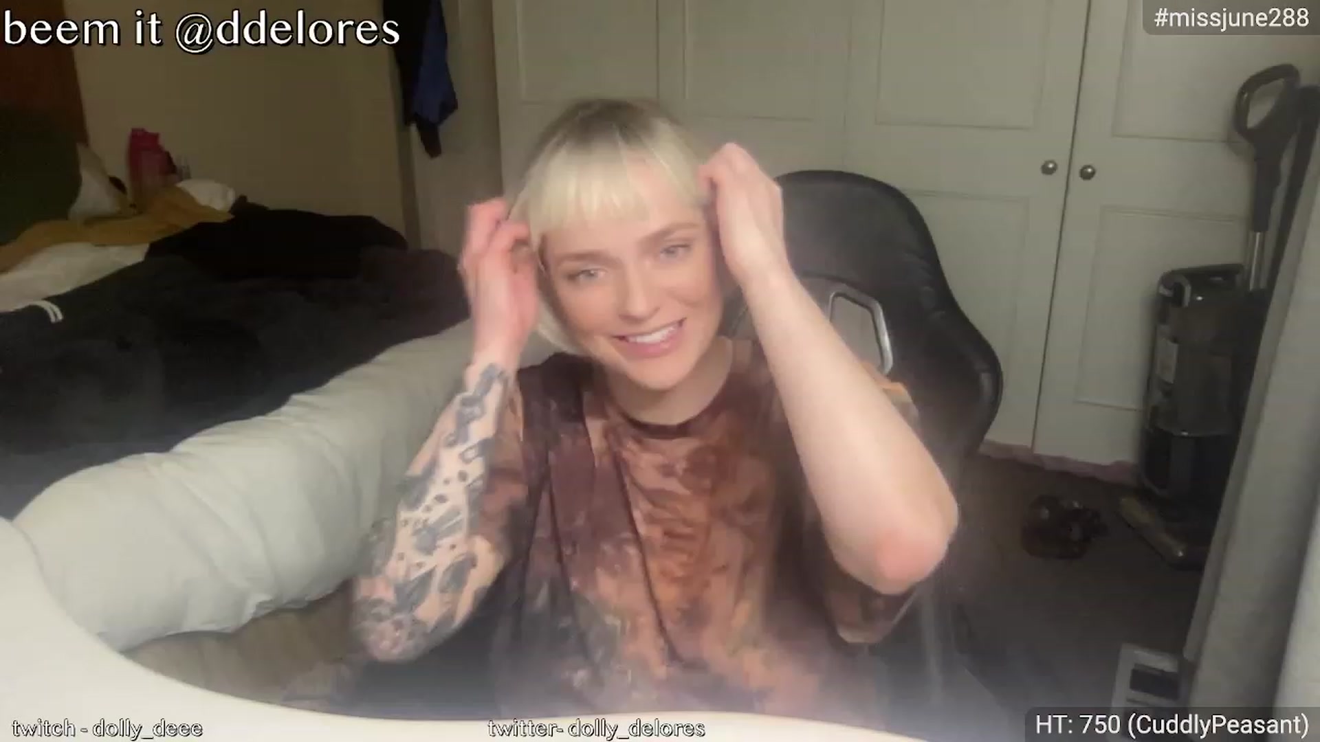 Gallery image thumbnail from DollyDelores's myfreecams stream on, 06/07/2023, 13:52 image 5 of 20