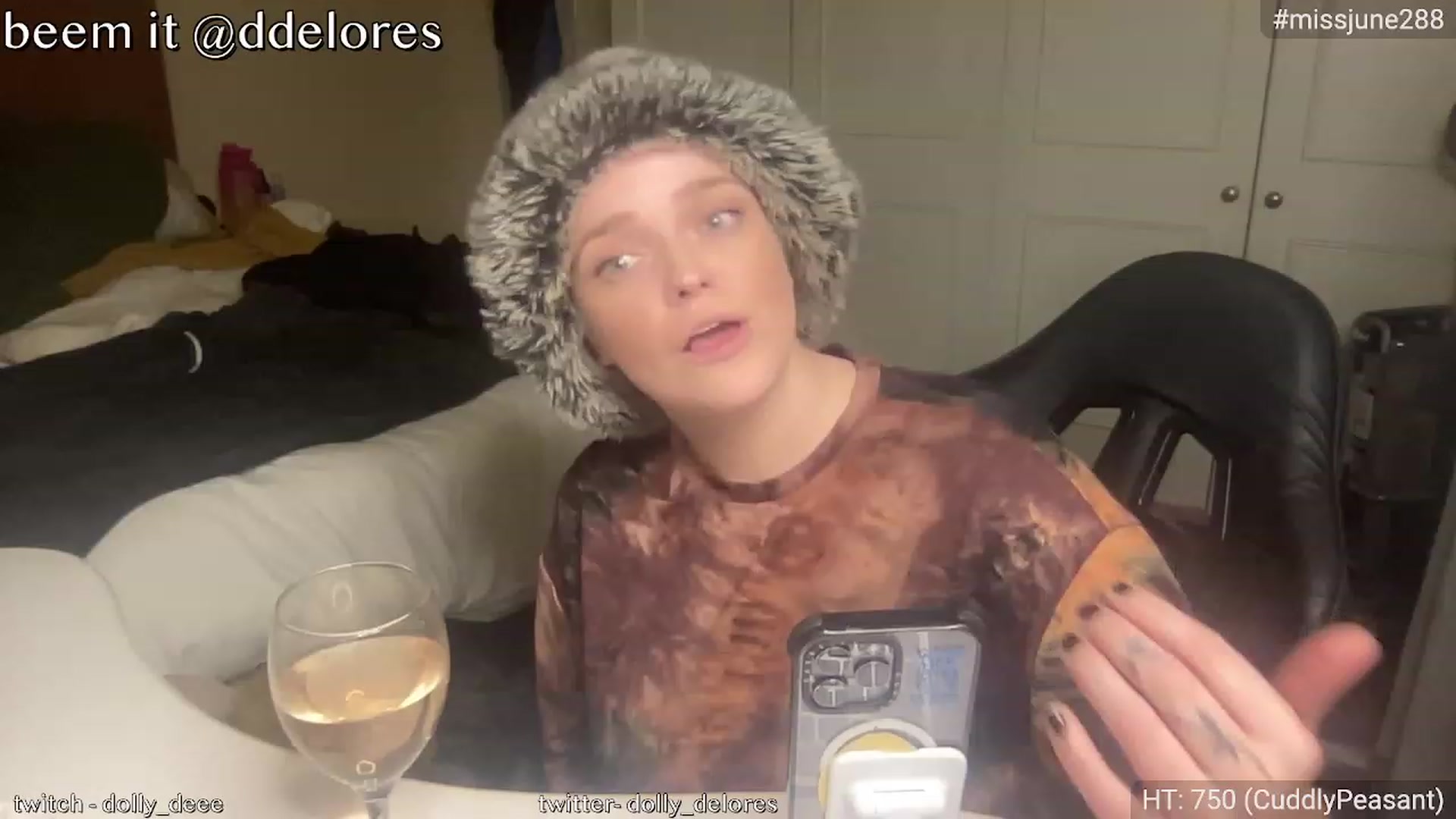 Gallery image thumbnail from DollyDelores's myfreecams stream on, 06/07/2023, 14:42 image 9 of 20
