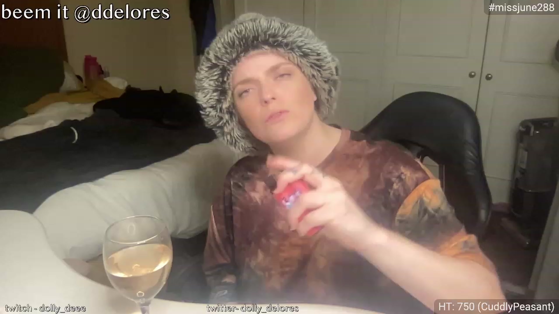 Gallery image thumbnail from DollyDelores's myfreecams stream on, 06/07/2023, 14:42 image 10 of 20