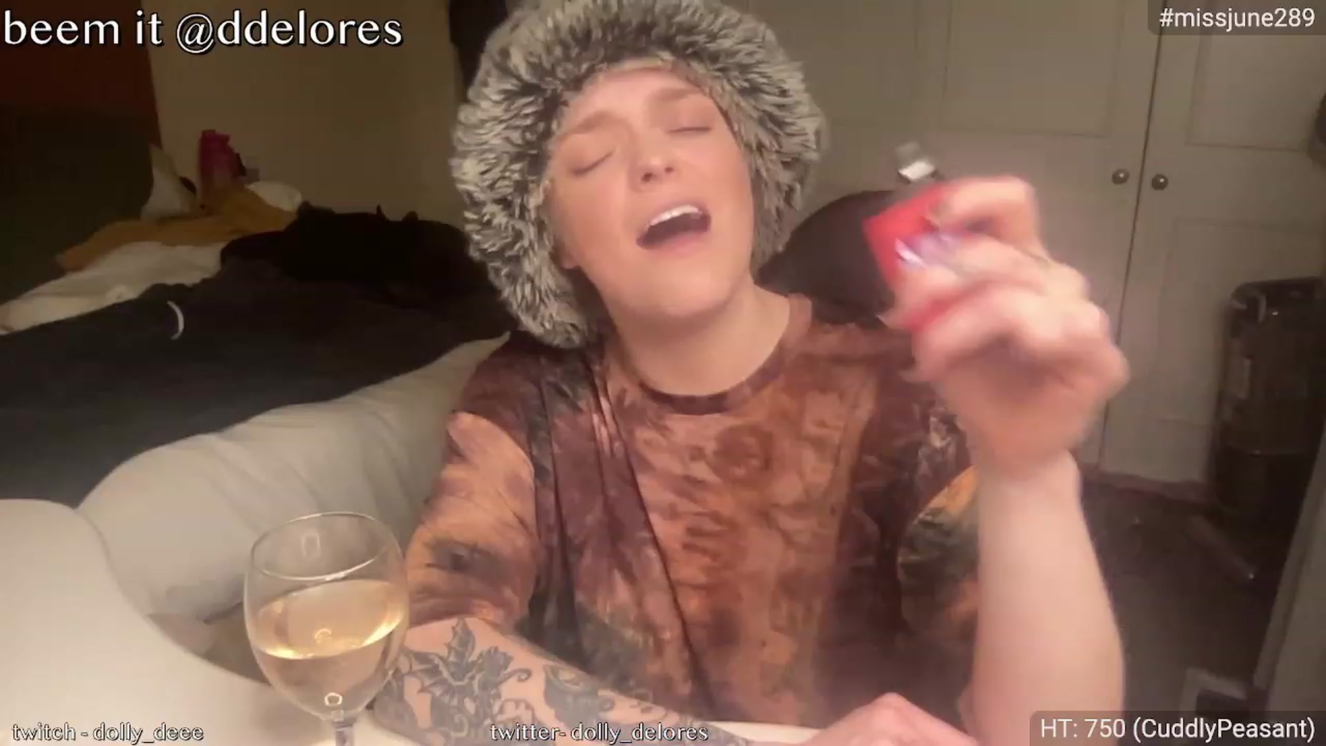 Gallery image thumbnail from DollyDelores's myfreecams stream on, 06/07/2023, 14:42 image 13 of 20