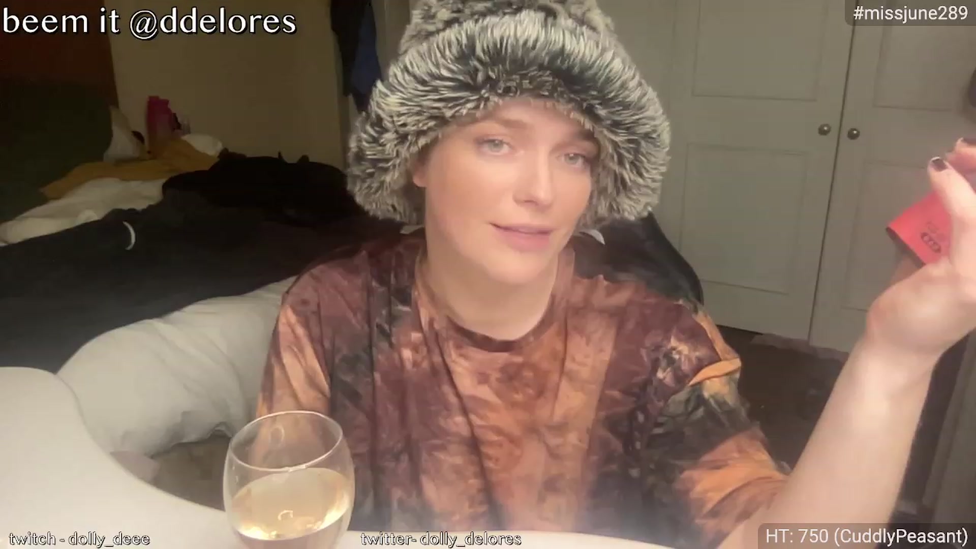 Gallery image thumbnail from DollyDelores's myfreecams stream on, 06/07/2023, 14:42 image 16 of 20