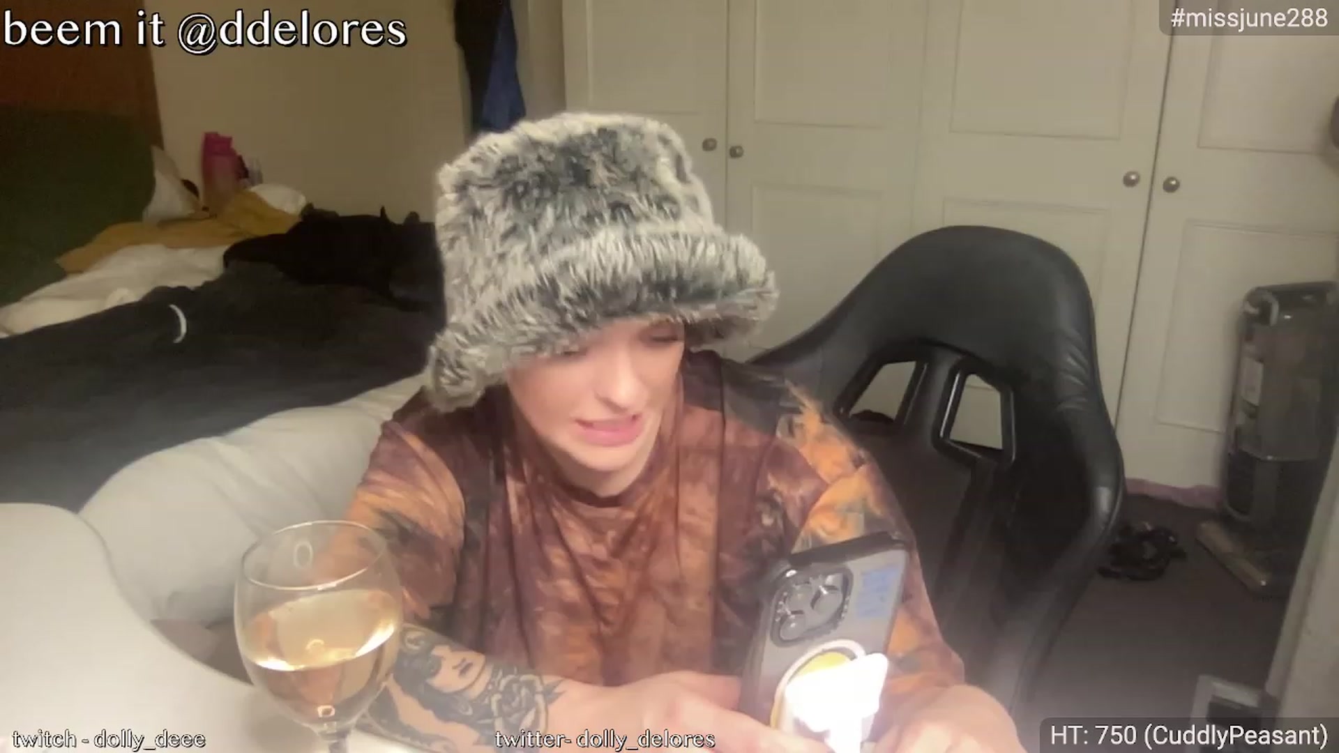 Gallery image thumbnail from DollyDelores's myfreecams stream on, 06/07/2023, 14:42 image 6 of 20