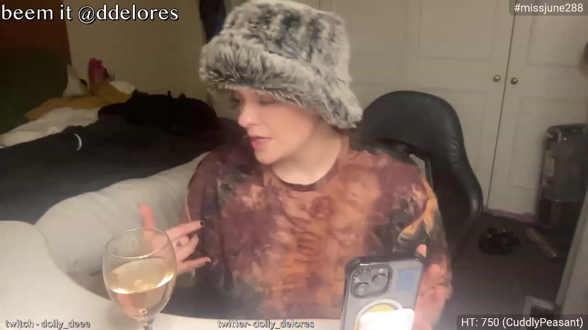 Gallery image thumbnail from DollyDelores's myfreecams stream on, 06/07/2023, 14:42 image 7 of 20