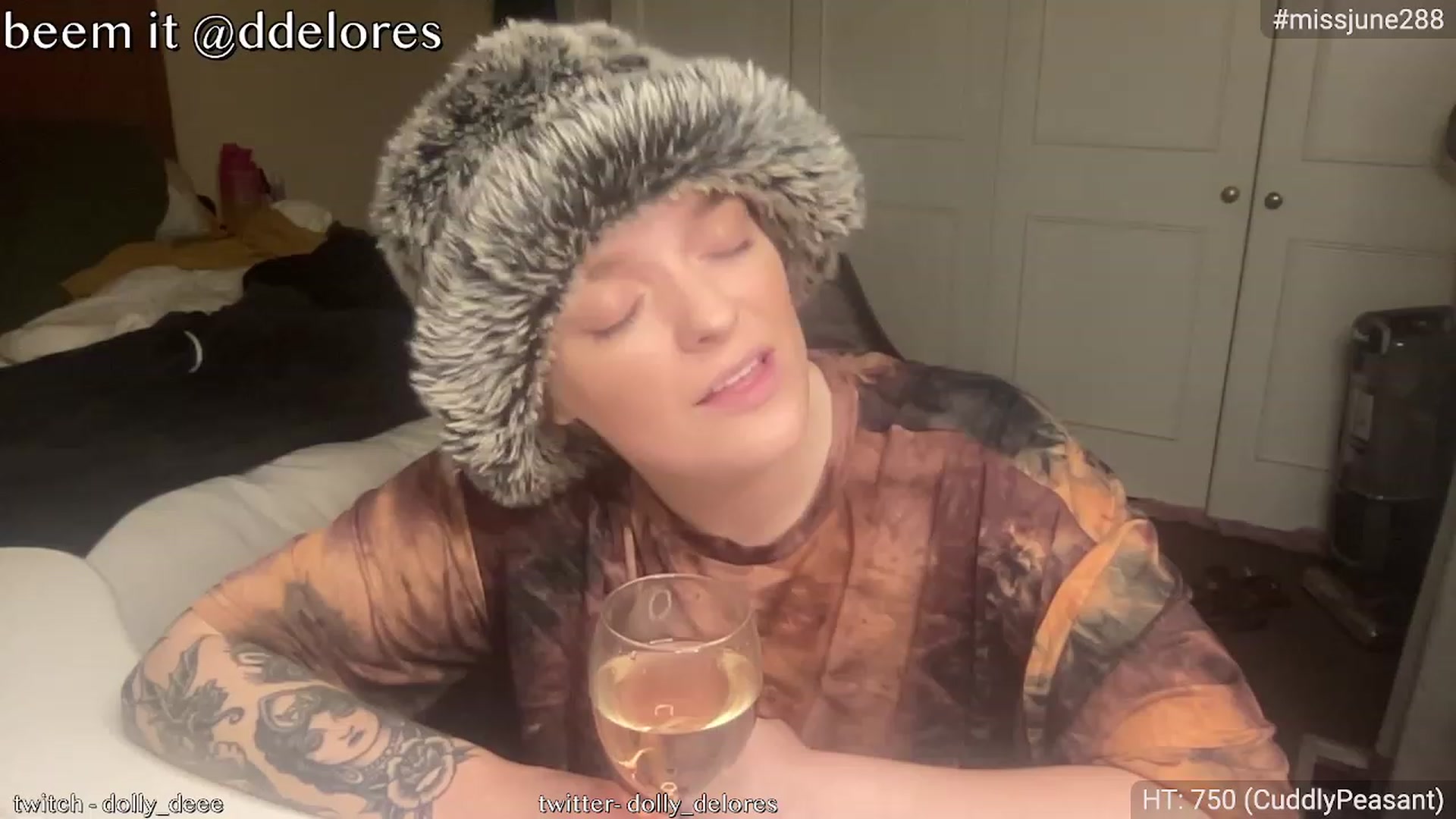 Gallery image thumbnail from DollyDelores's myfreecams stream on, 06/07/2023, 14:42 image 1 of 20
