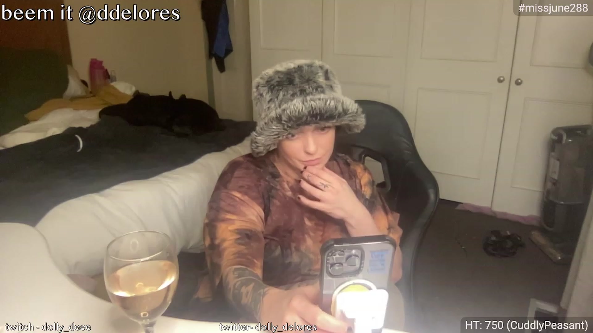 Gallery image thumbnail from DollyDelores's myfreecams stream on, 06/07/2023, 14:42 image 4 of 20