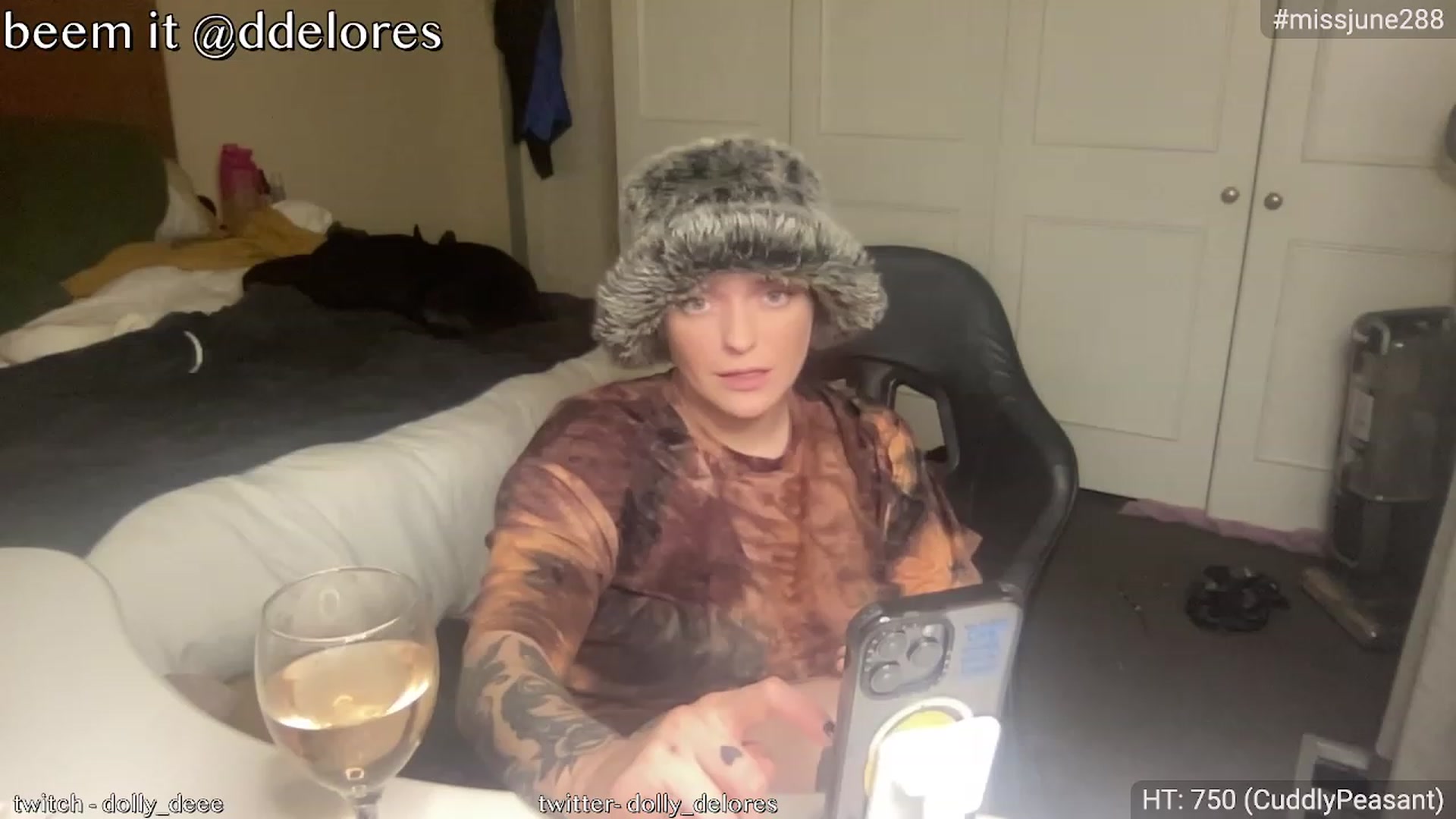Gallery image thumbnail from DollyDelores's myfreecams stream on, 06/07/2023, 14:42 image 5 of 20