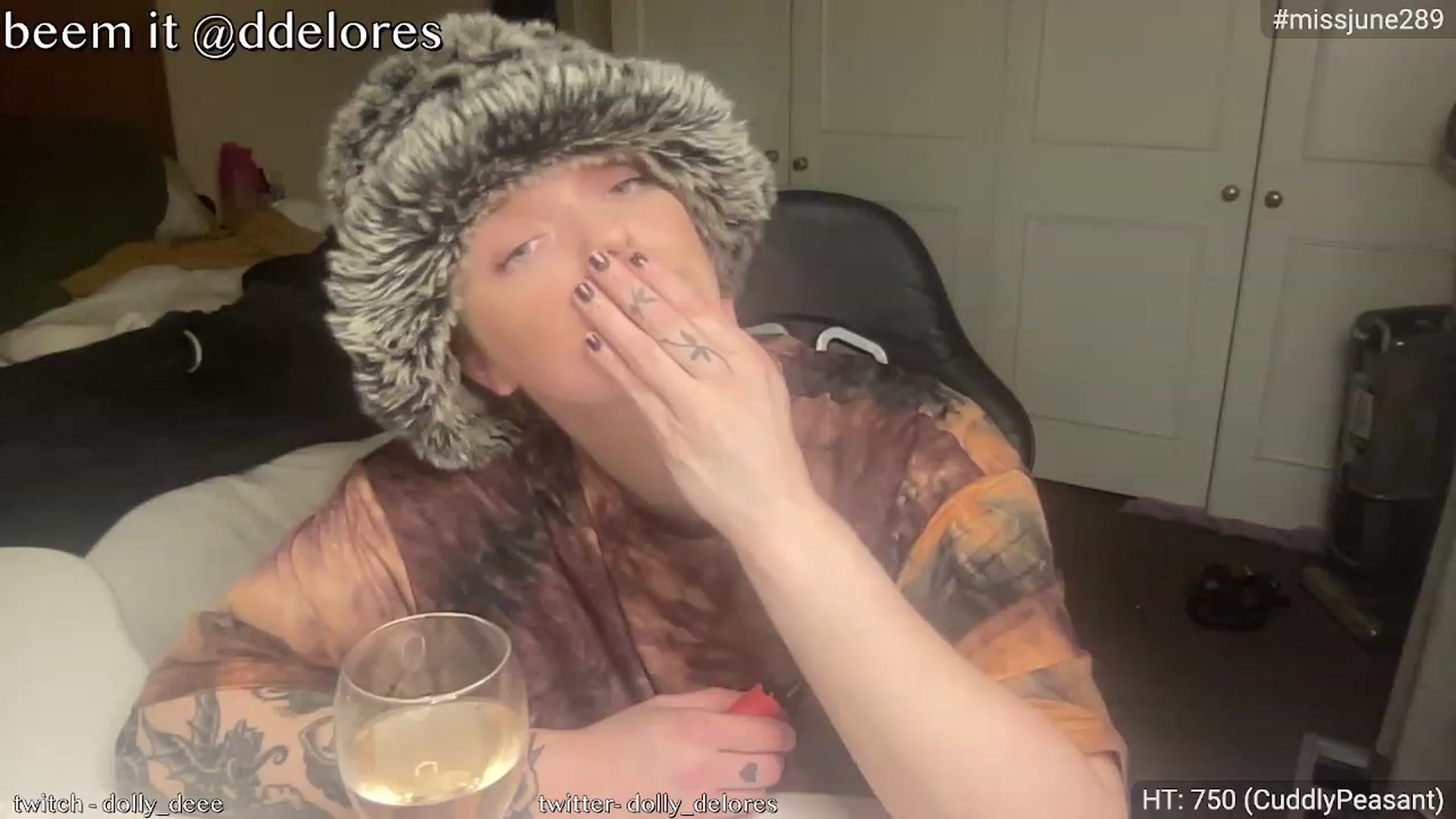 Gallery image thumbnail from DollyDelores's myfreecams stream on, 06/07/2023, 14:42 image 15 of 20
