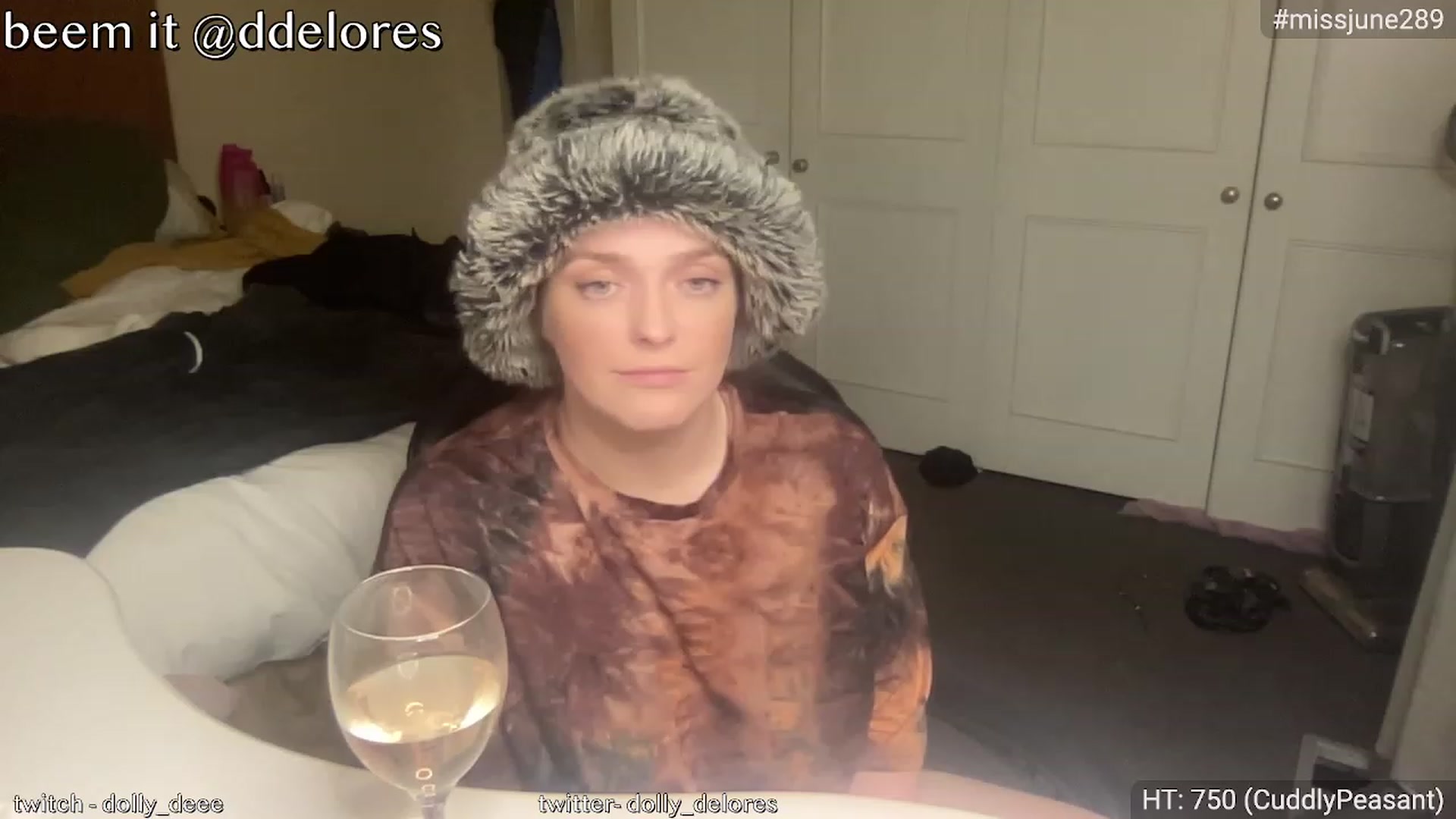 Gallery image thumbnail from DollyDelores's myfreecams stream on, 06/07/2023, 14:42 image 18 of 20