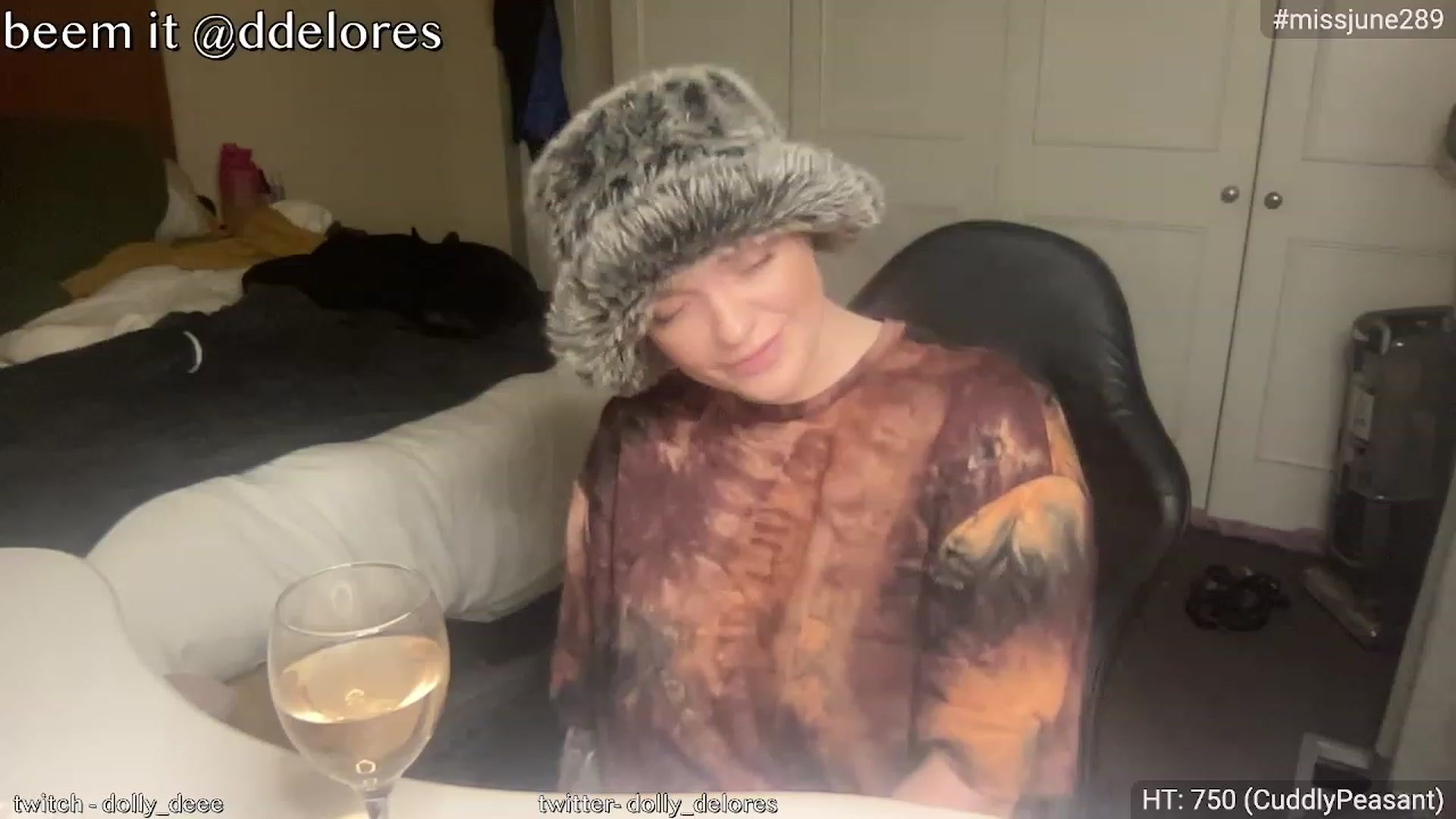 Gallery image thumbnail from DollyDelores's myfreecams stream on, 06/07/2023, 14:42 image 14 of 20