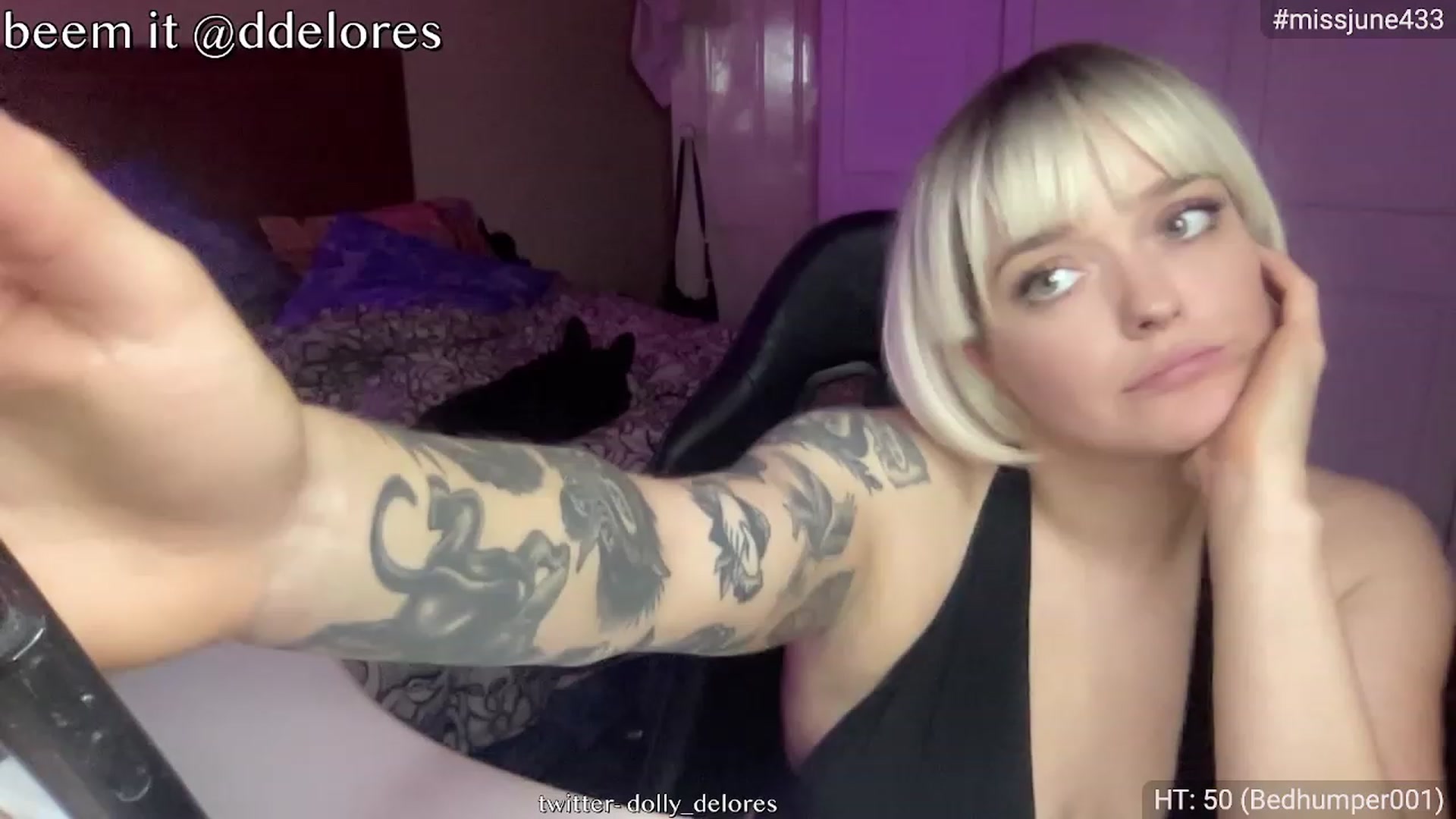 Gallery image thumbnail from DollyDelores's myfreecams stream on, 06/09/2023, 13:27 image 8 of 20
