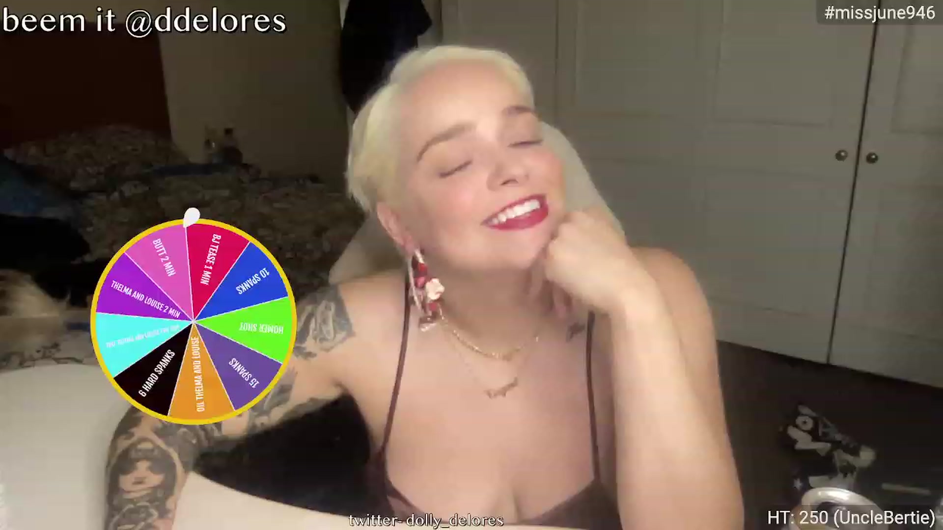 Gallery image thumbnail from DollyDelores's myfreecams stream on, 06/20/2023, 08:43 image 15 of 20