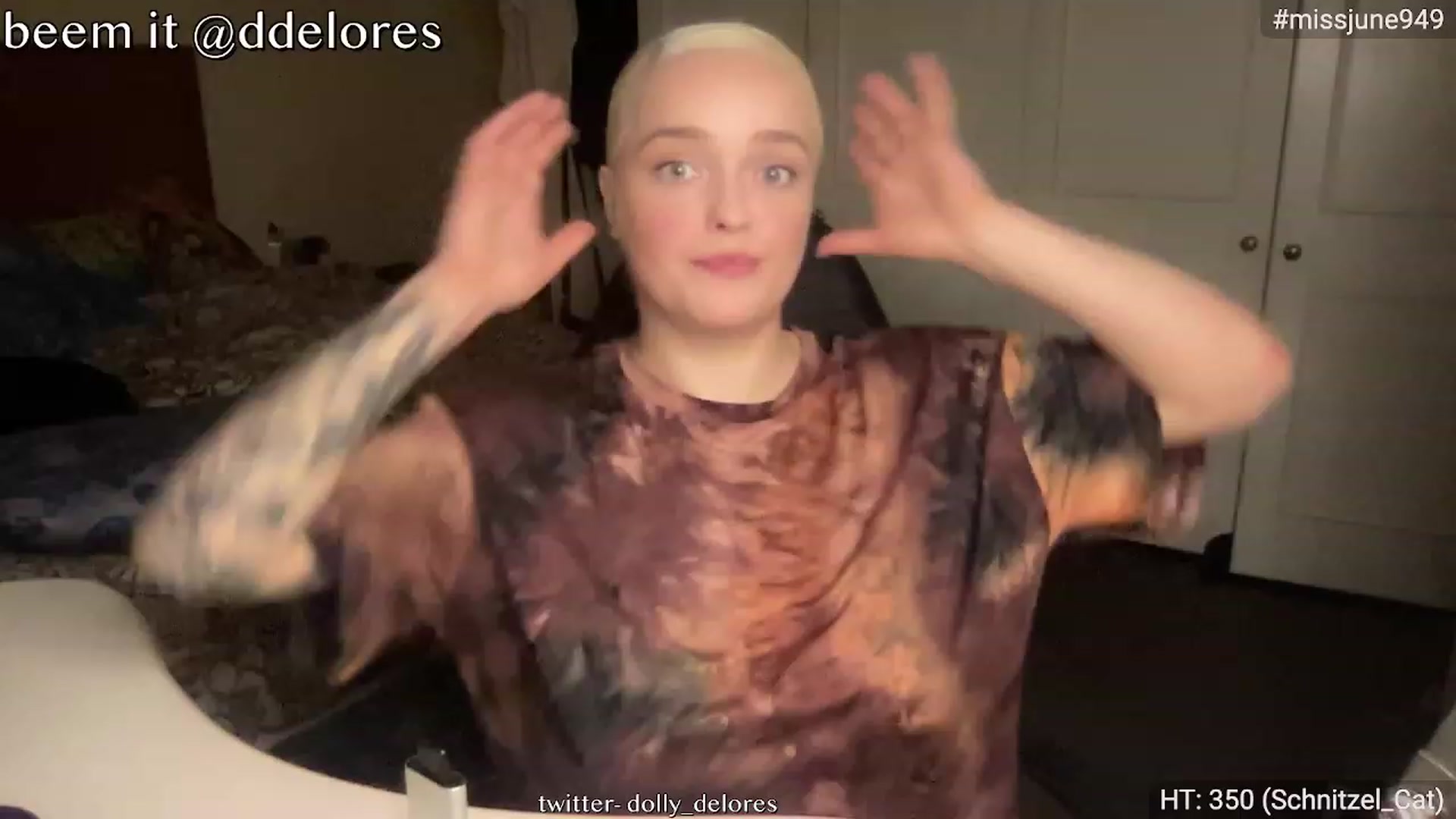 Gallery image thumbnail from DollyDelores's myfreecams stream on, 06/21/2023, 11:25 image 1 of 20