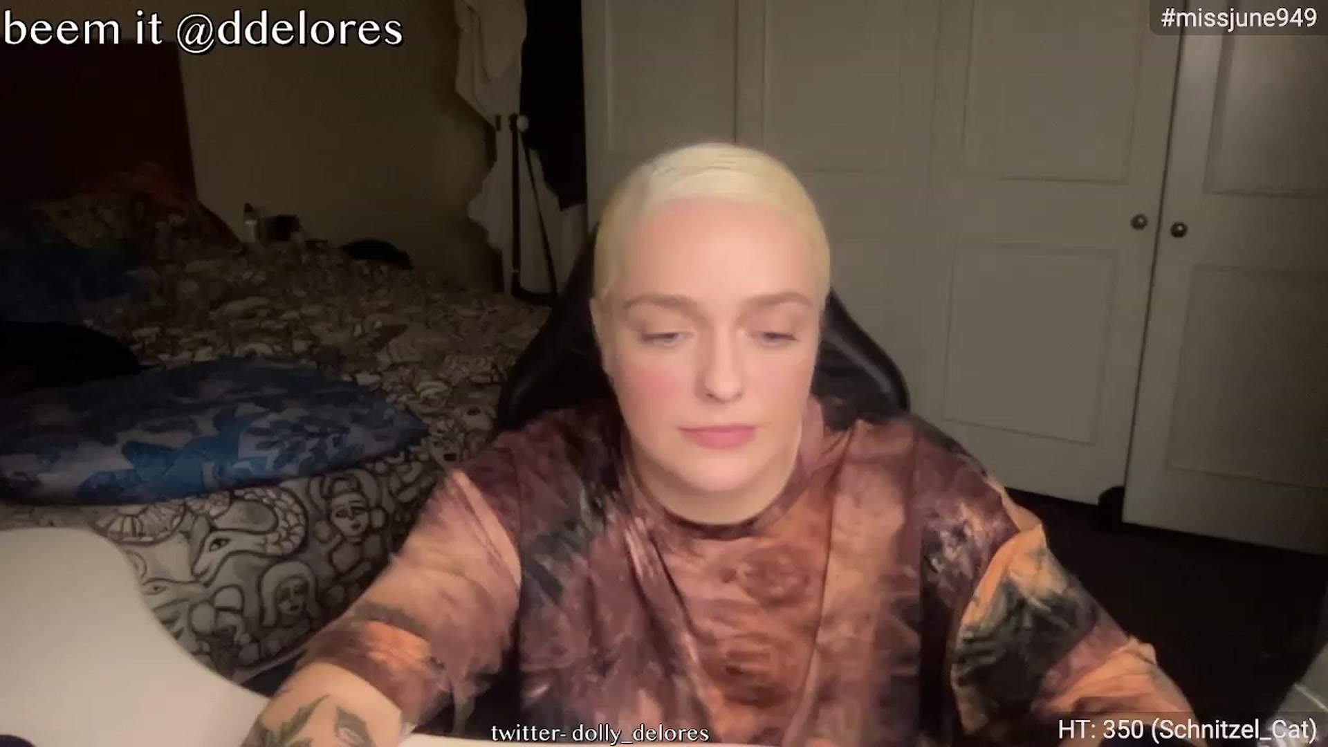 Gallery image thumbnail from DollyDelores's myfreecams stream on, 06/21/2023, 11:25 image 8 of 20