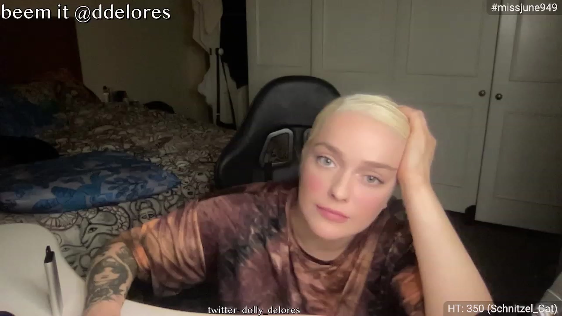 Gallery image thumbnail from DollyDelores's myfreecams stream on, 06/21/2023, 11:25 image 10 of 20
