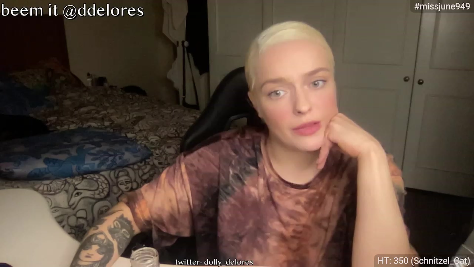Gallery image thumbnail from DollyDelores's myfreecams stream on, 06/21/2023, 11:25 image 2 of 20