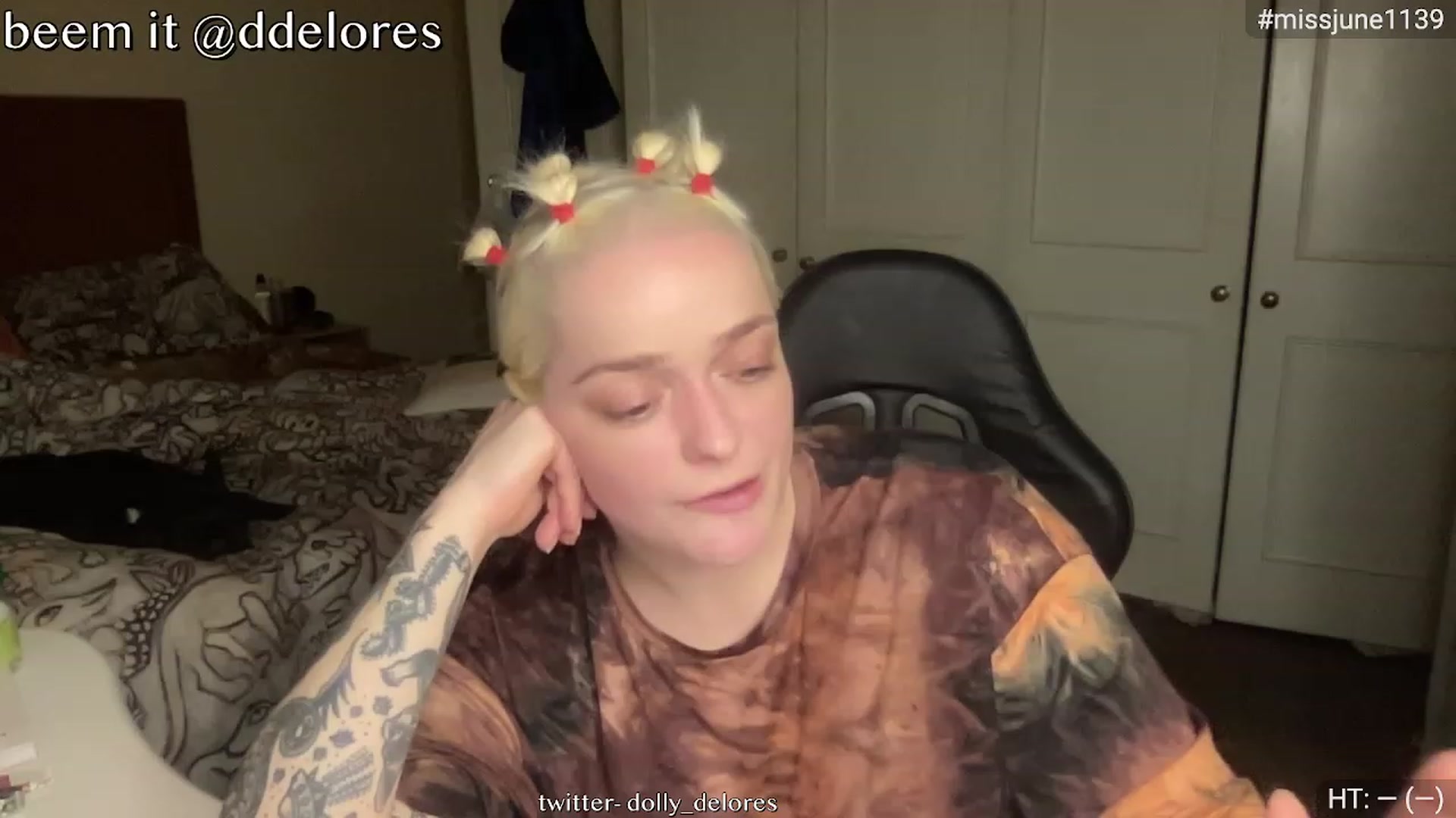 Gallery image thumbnail from DollyDelores's myfreecams stream on, 06/26/2023, 10:47 image 16 of 20