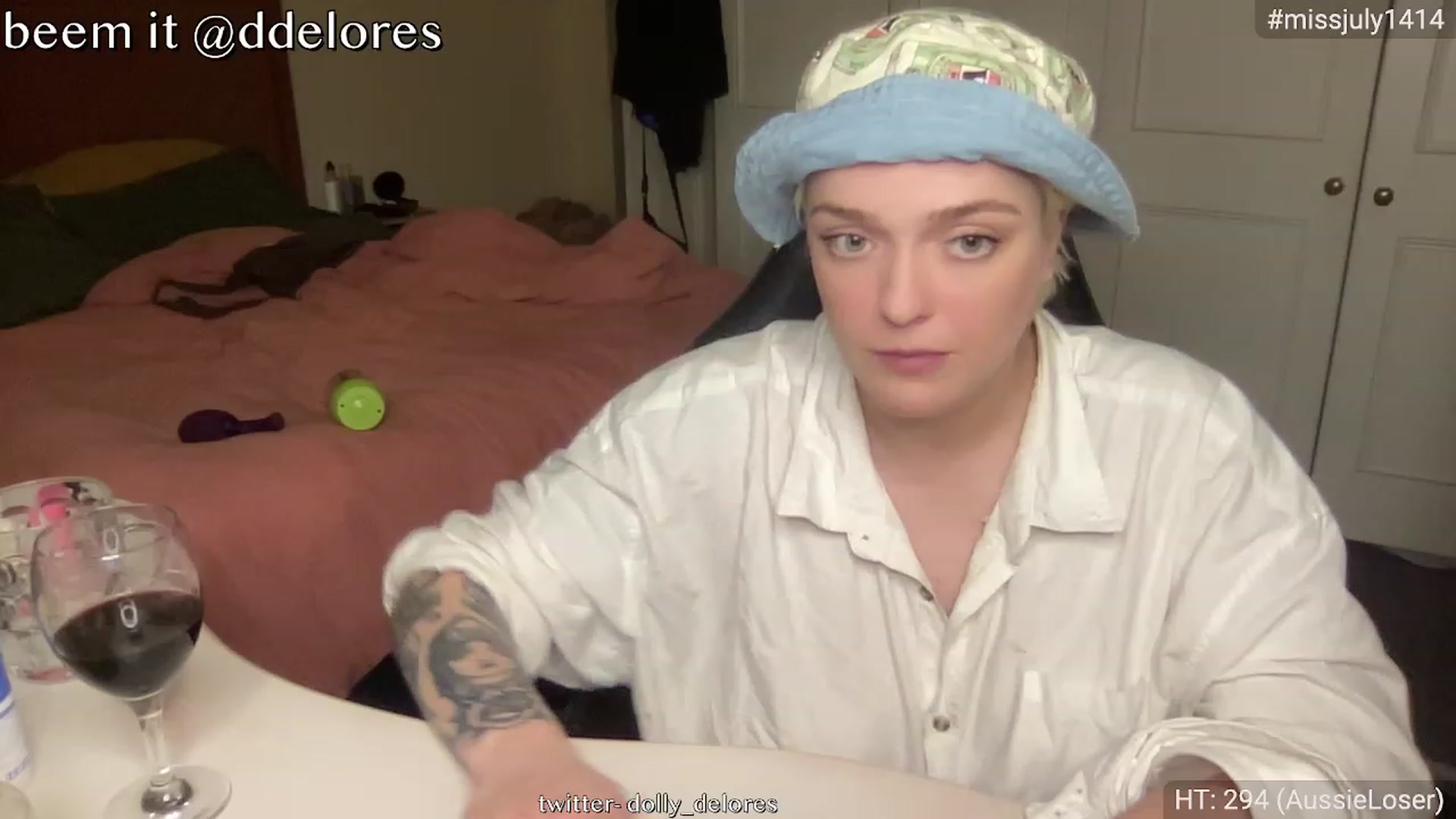 Gallery image thumbnail from DollyDelores's myfreecams stream on, 07/03/2023, 10:48 image 19 of 20