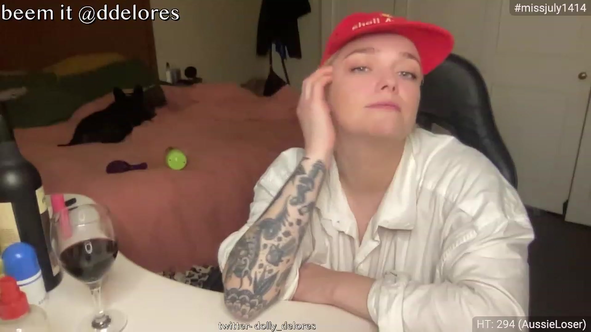 Gallery image thumbnail from DollyDelores's myfreecams stream on, 07/03/2023, 10:48 image 18 of 20