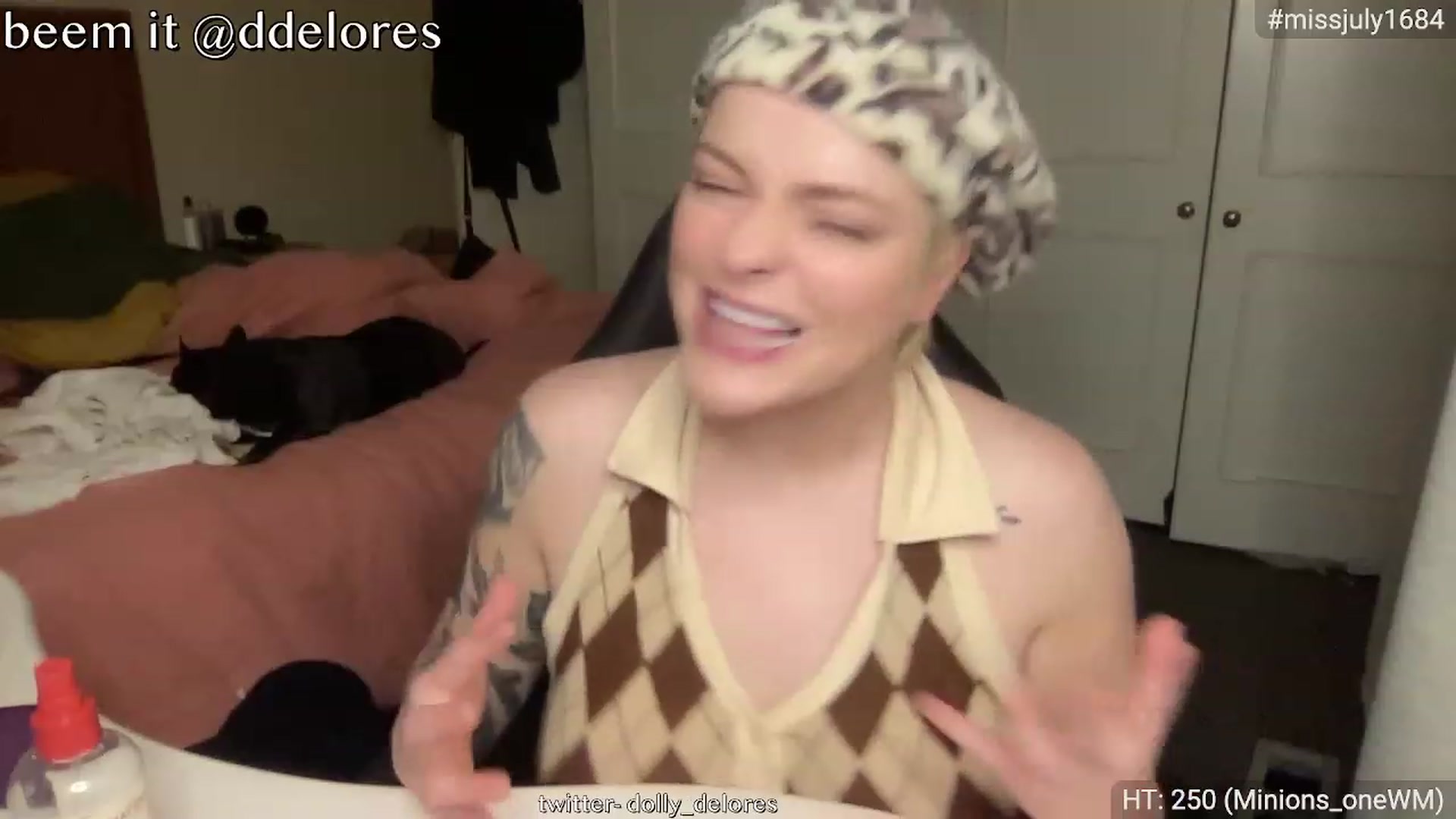 Gallery image thumbnail from DollyDelores's myfreecams stream on, 07/03/2023, 10:48 image 8 of 20