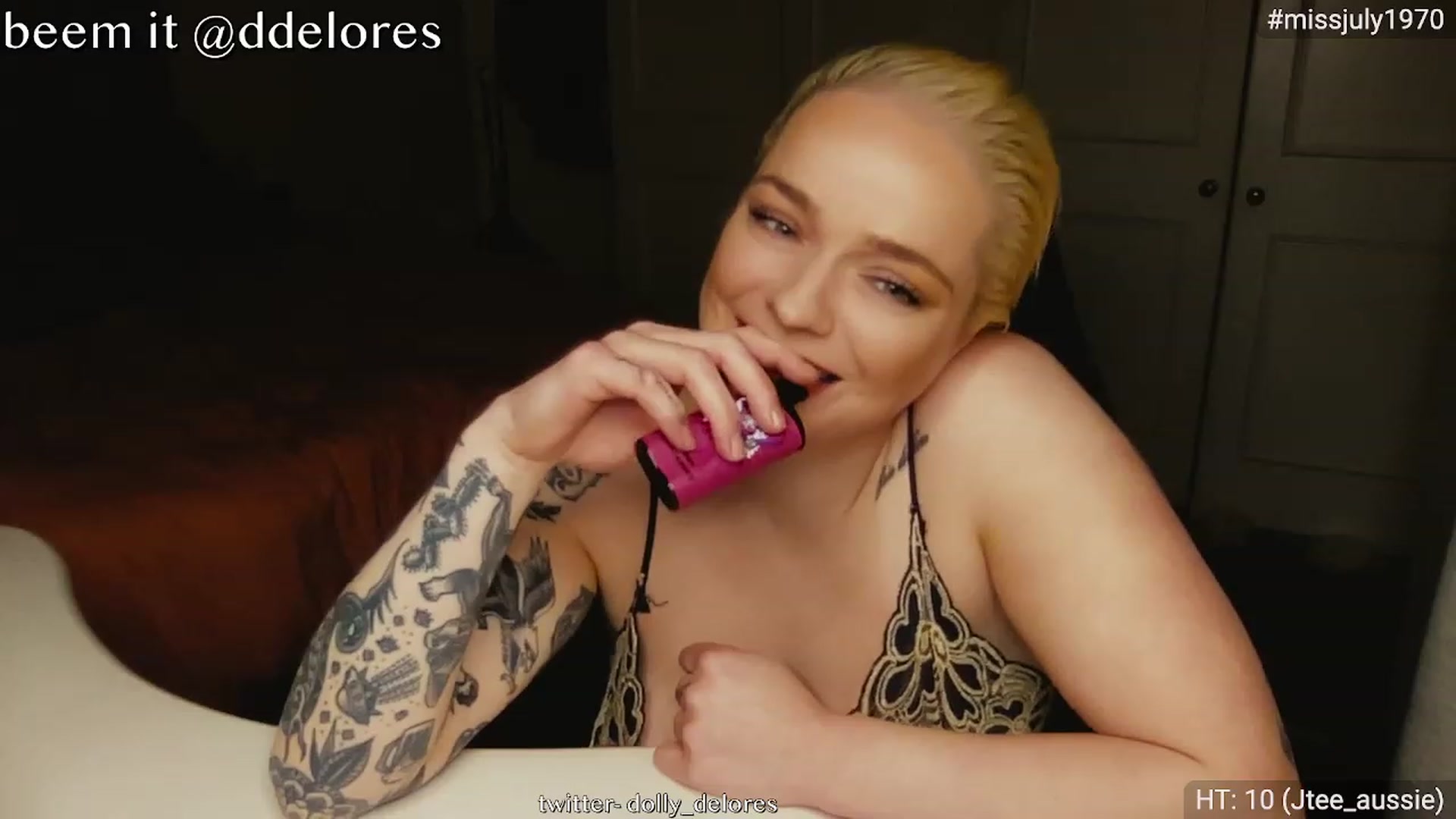 Gallery image thumbnail from DollyDelores's myfreecams stream on, 07/04/2023, 10:39 image 7 of 20