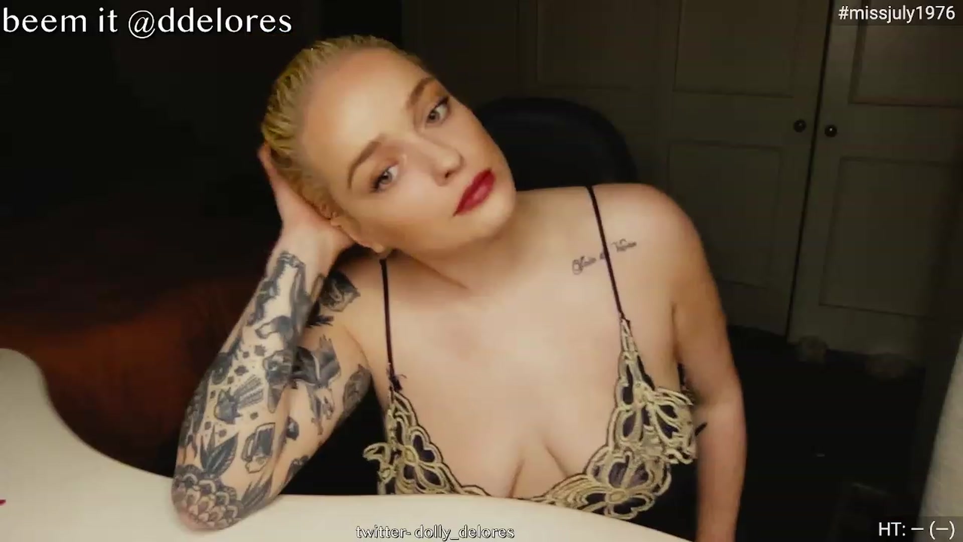 Gallery image thumbnail from DollyDelores's myfreecams stream on, 07/04/2023, 10:39 image 3 of 20