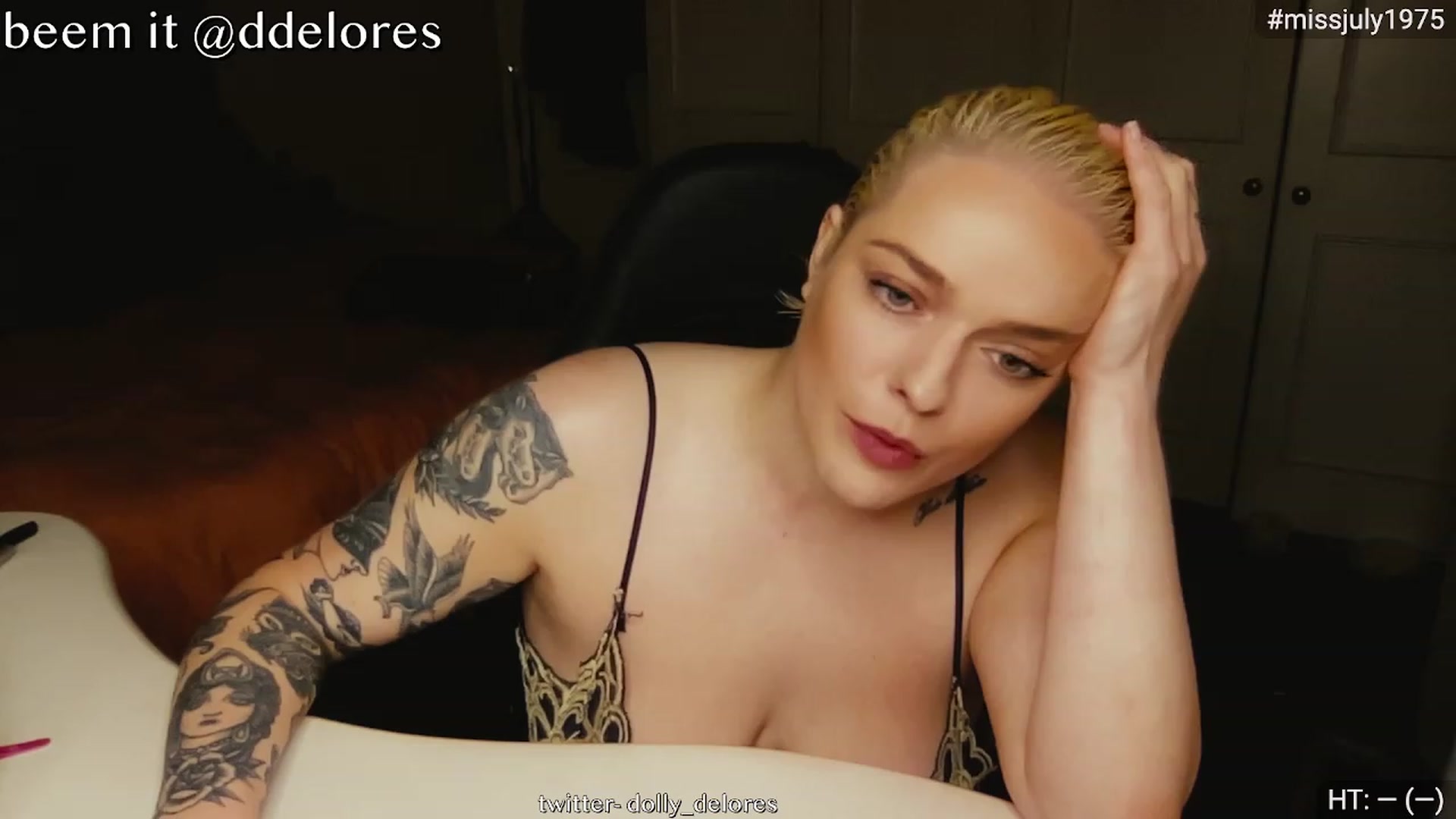 Gallery image thumbnail from DollyDelores's myfreecams stream on, 07/04/2023, 10:39 image 2 of 20